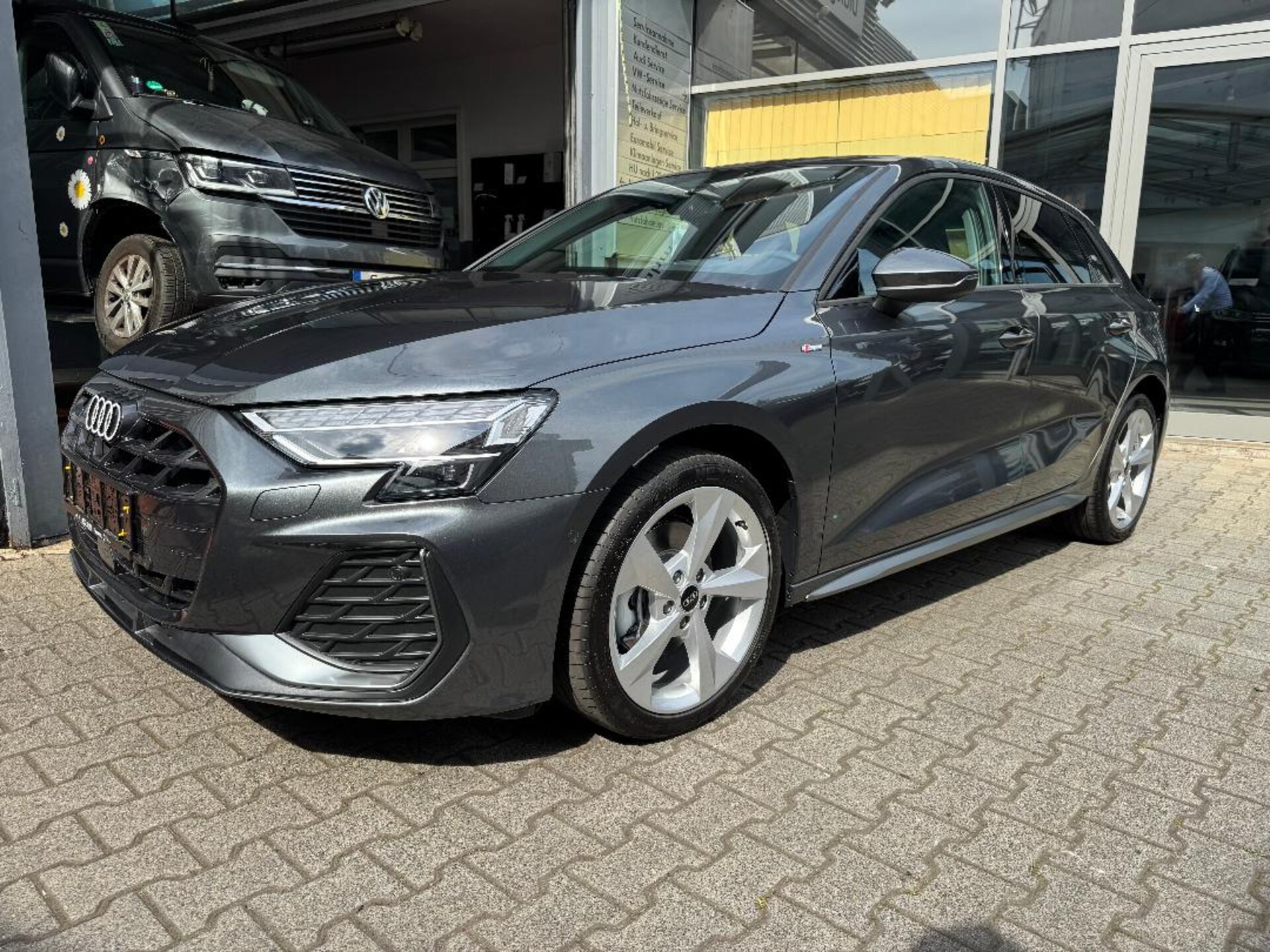 Audi A3 Sportback S line