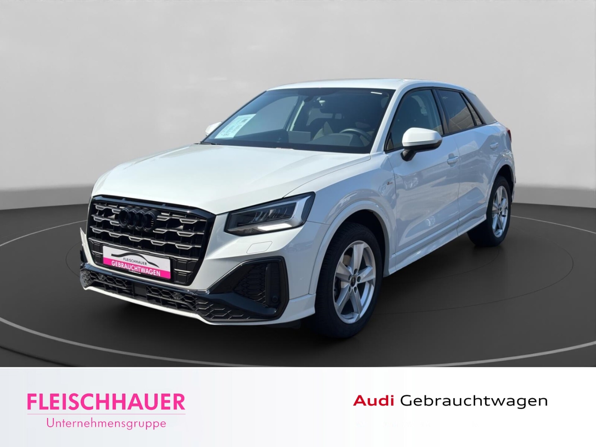 Audi Q2 S line