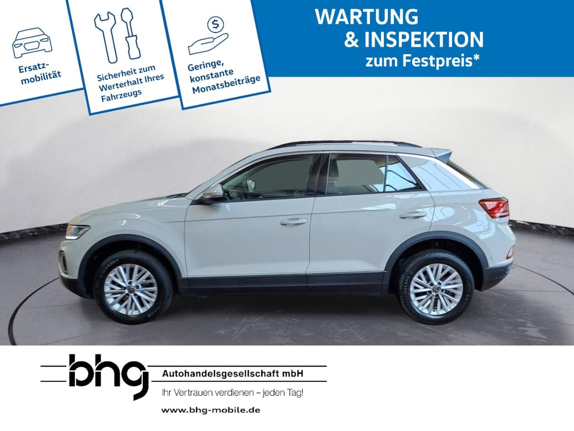 Volkswagen T-Roc Life