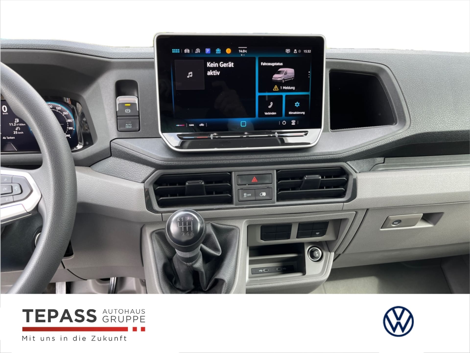 Volkswagen Crafter Kasten mittlerer Radstand