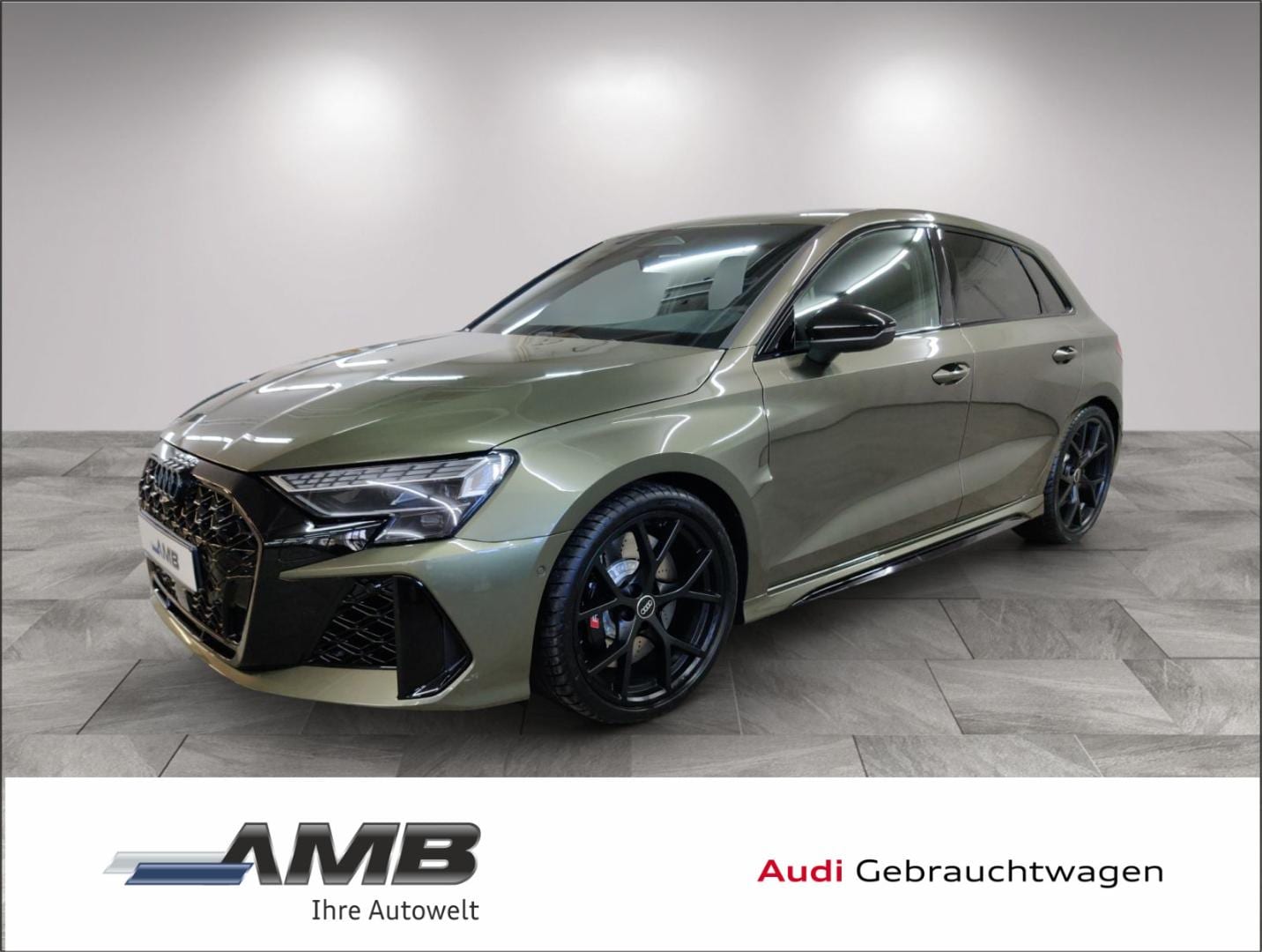 Bild über Audi RS 3 Sportback TFSI quattro 294 kW S tronic - für weitere Informationen kontaktieren Sie den Audi Partner