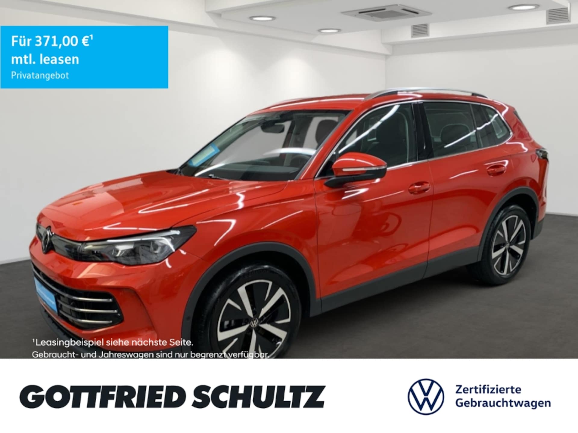 Volkswagen Tiguan Elegance
