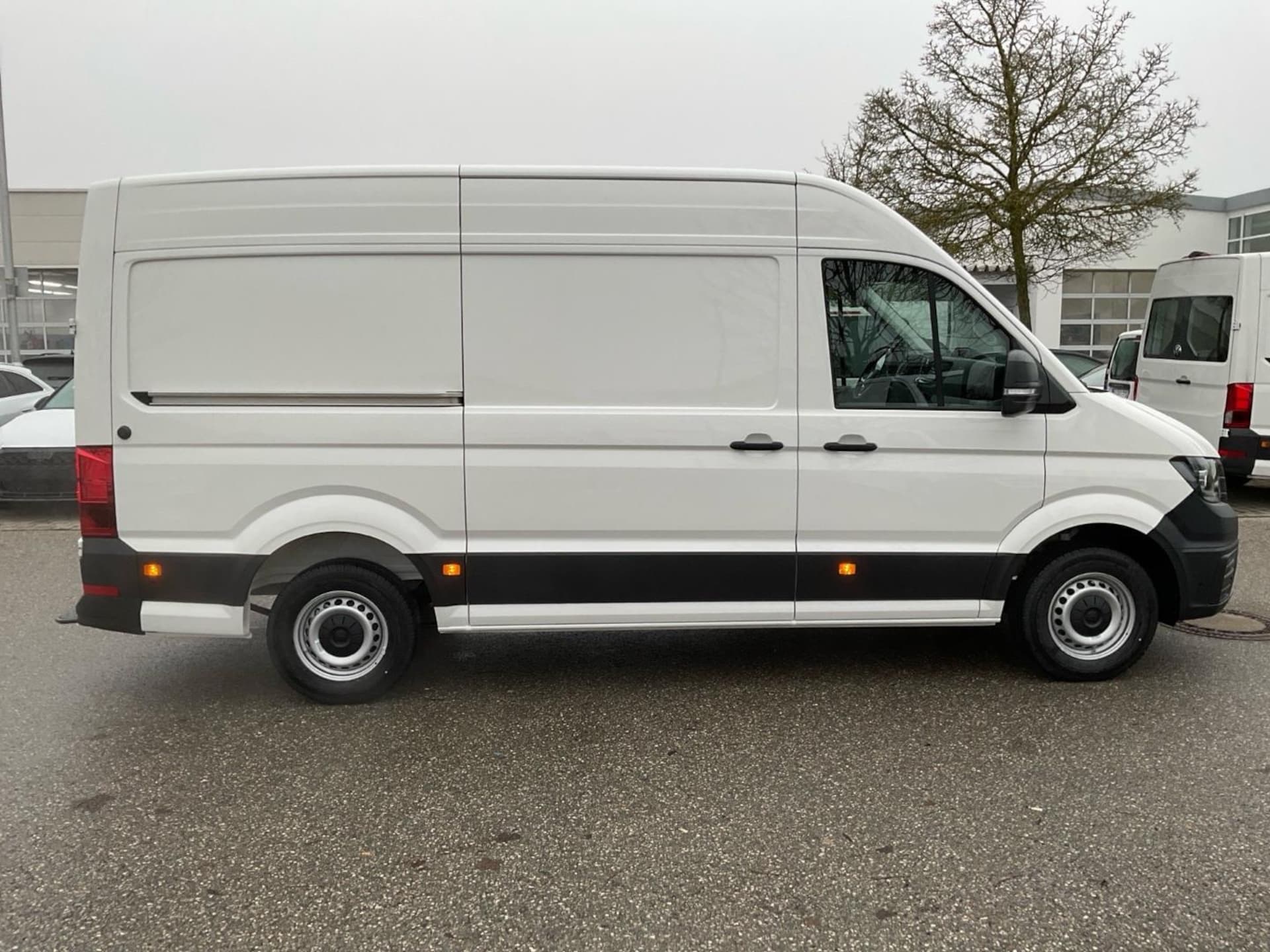 Volkswagen Crafter Kasten mittlerer Radstand