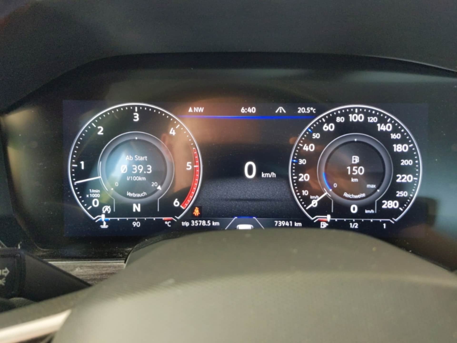 Volkswagen Touareg Basis-Modell