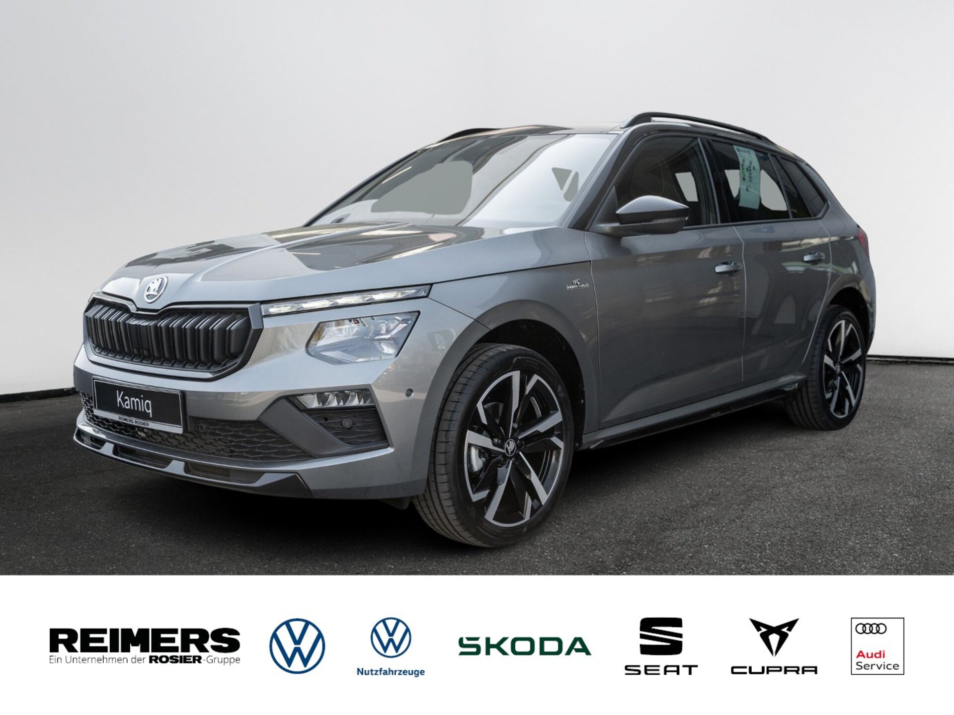 Skoda Kamiq Monte Carlo