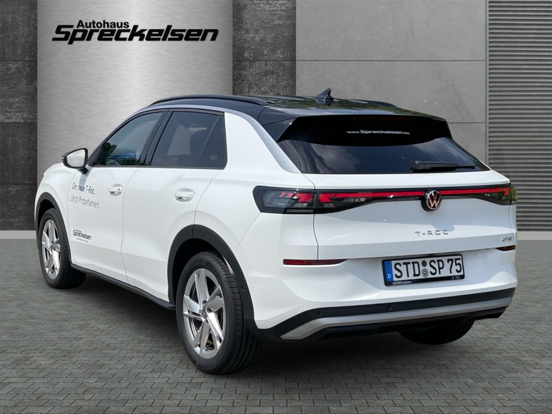 Volkswagen T-Roc Life
