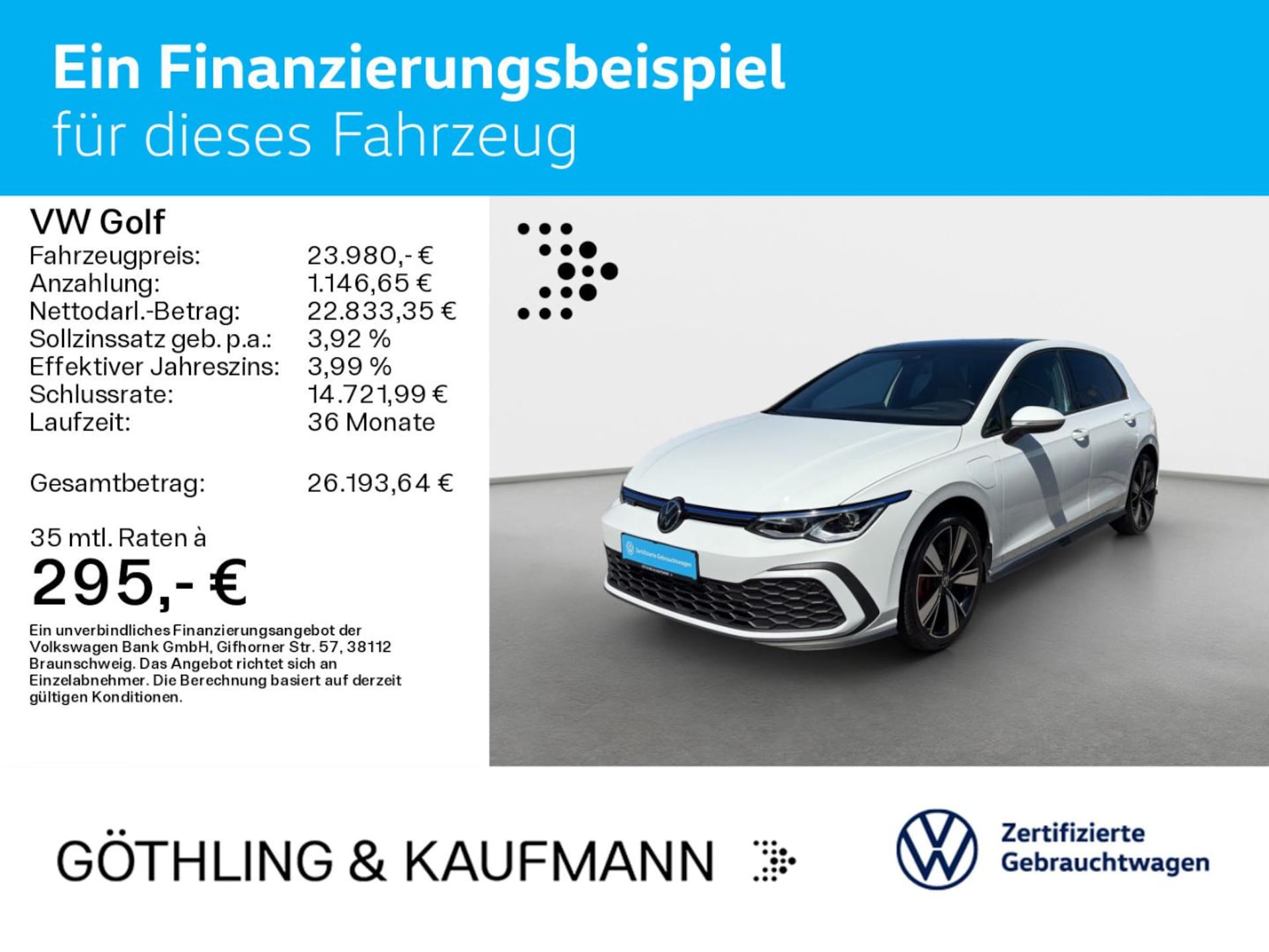 Volkswagen Golf GTE