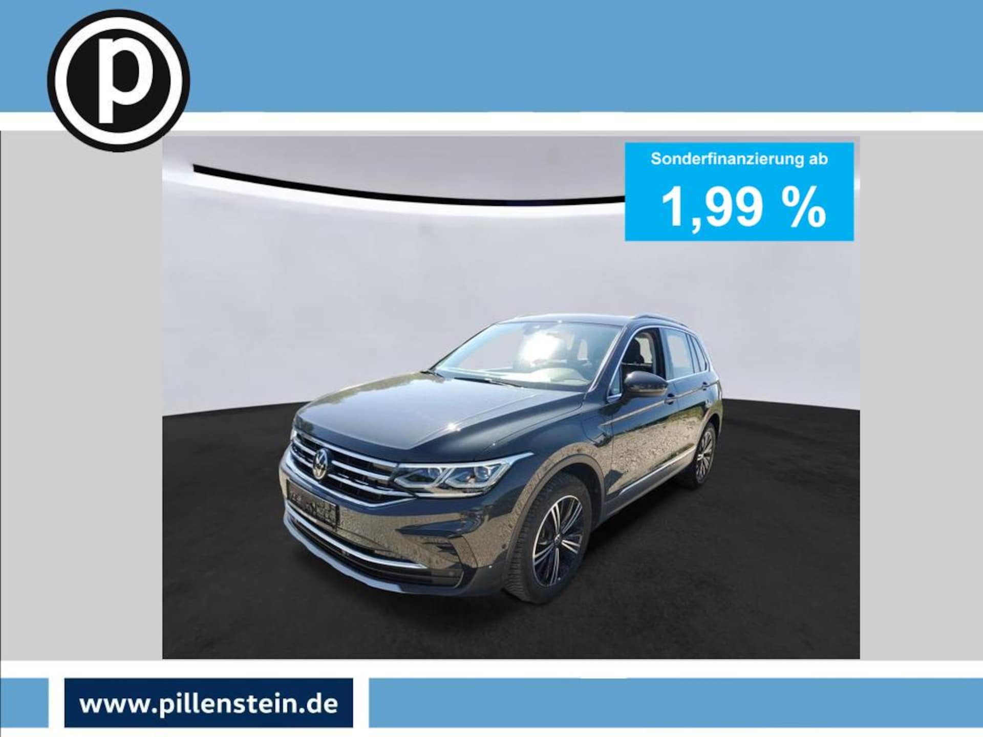 Volkswagen Tiguan 2022 — Tiguan 1.4 eTSI eHybrid Elegance AHK+PANO+MATRIX