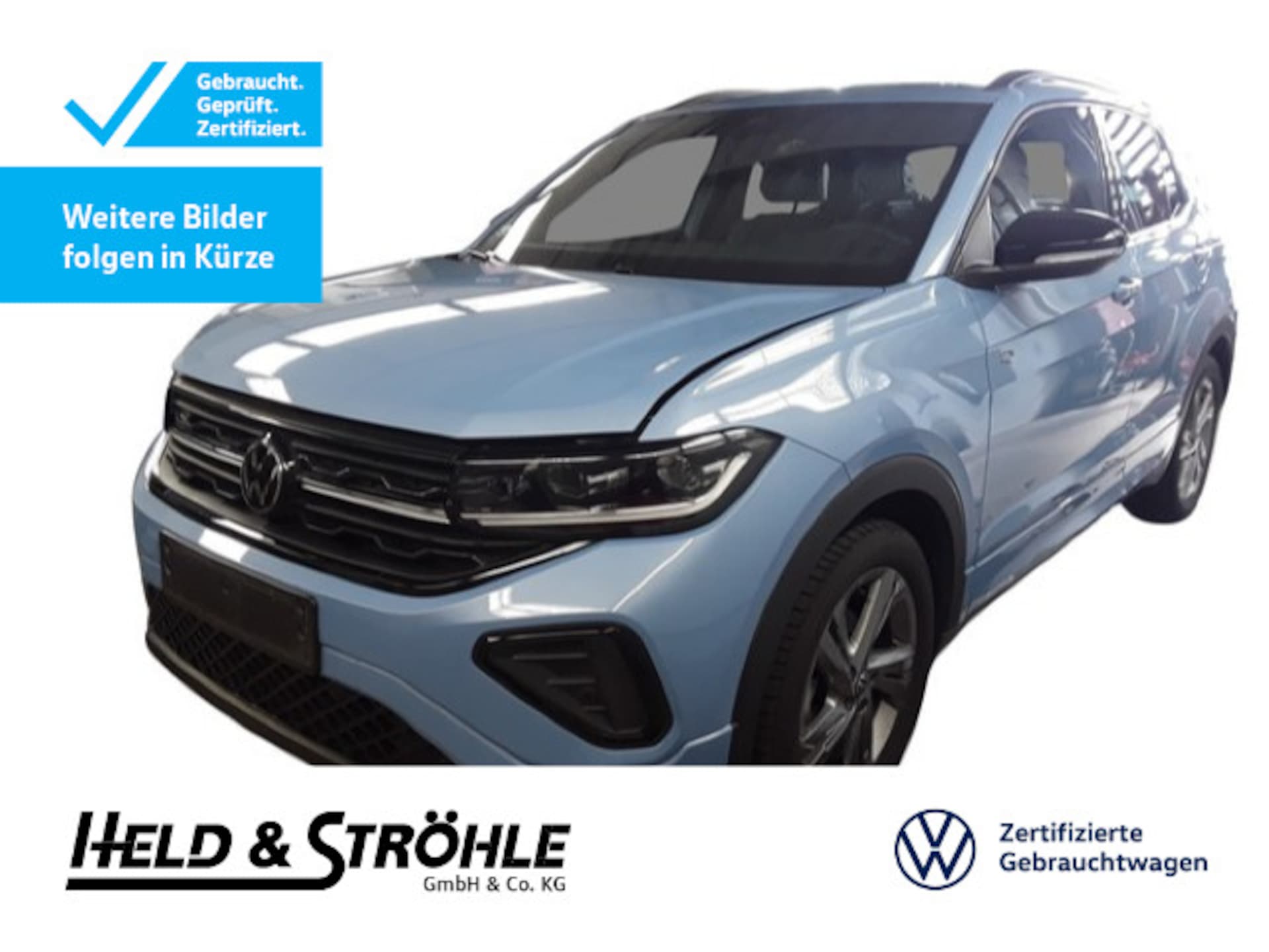 Volkswagen T-Cross R-Line