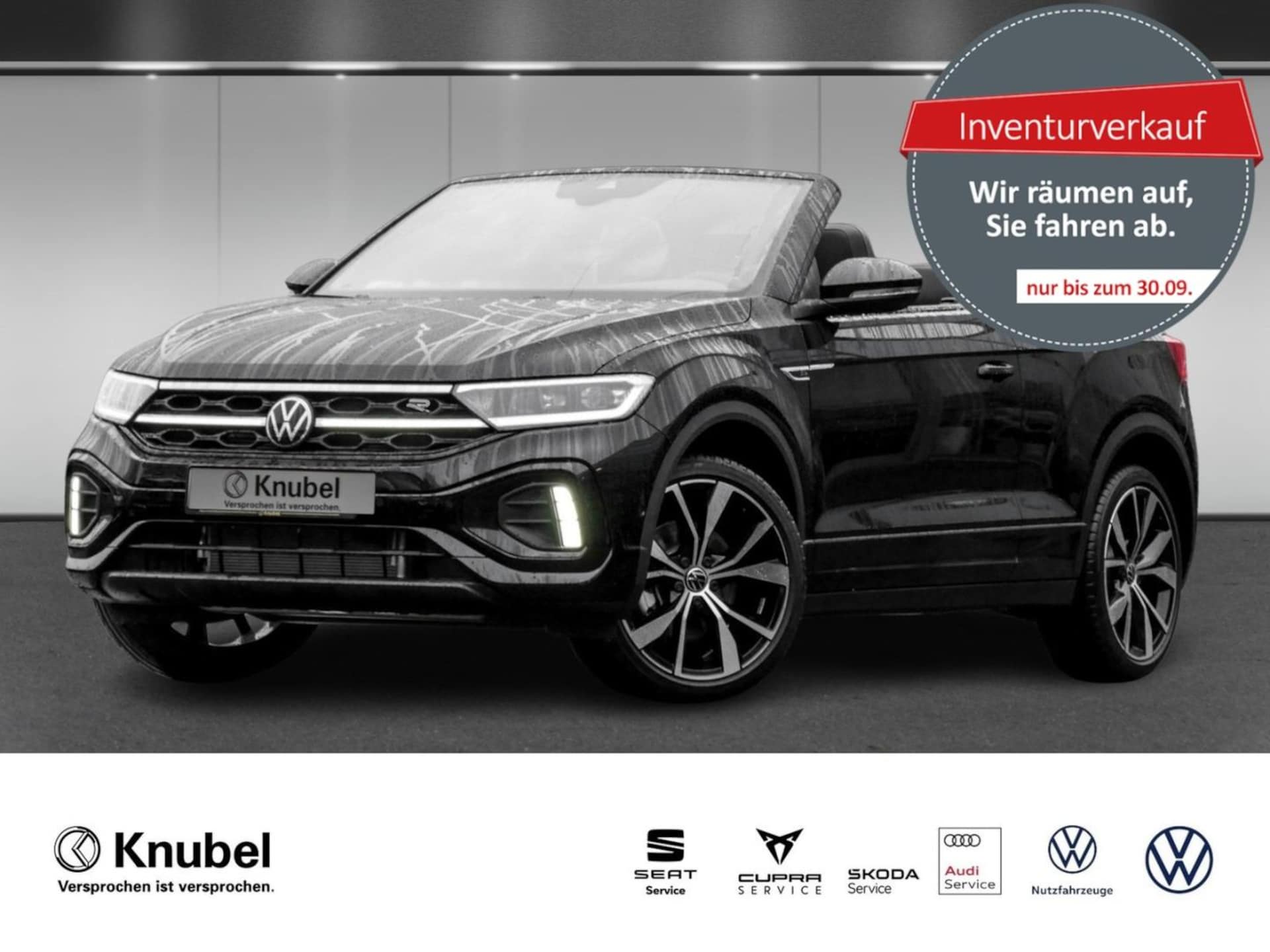 Volkswagen T-Roc Cabriolet R-Line