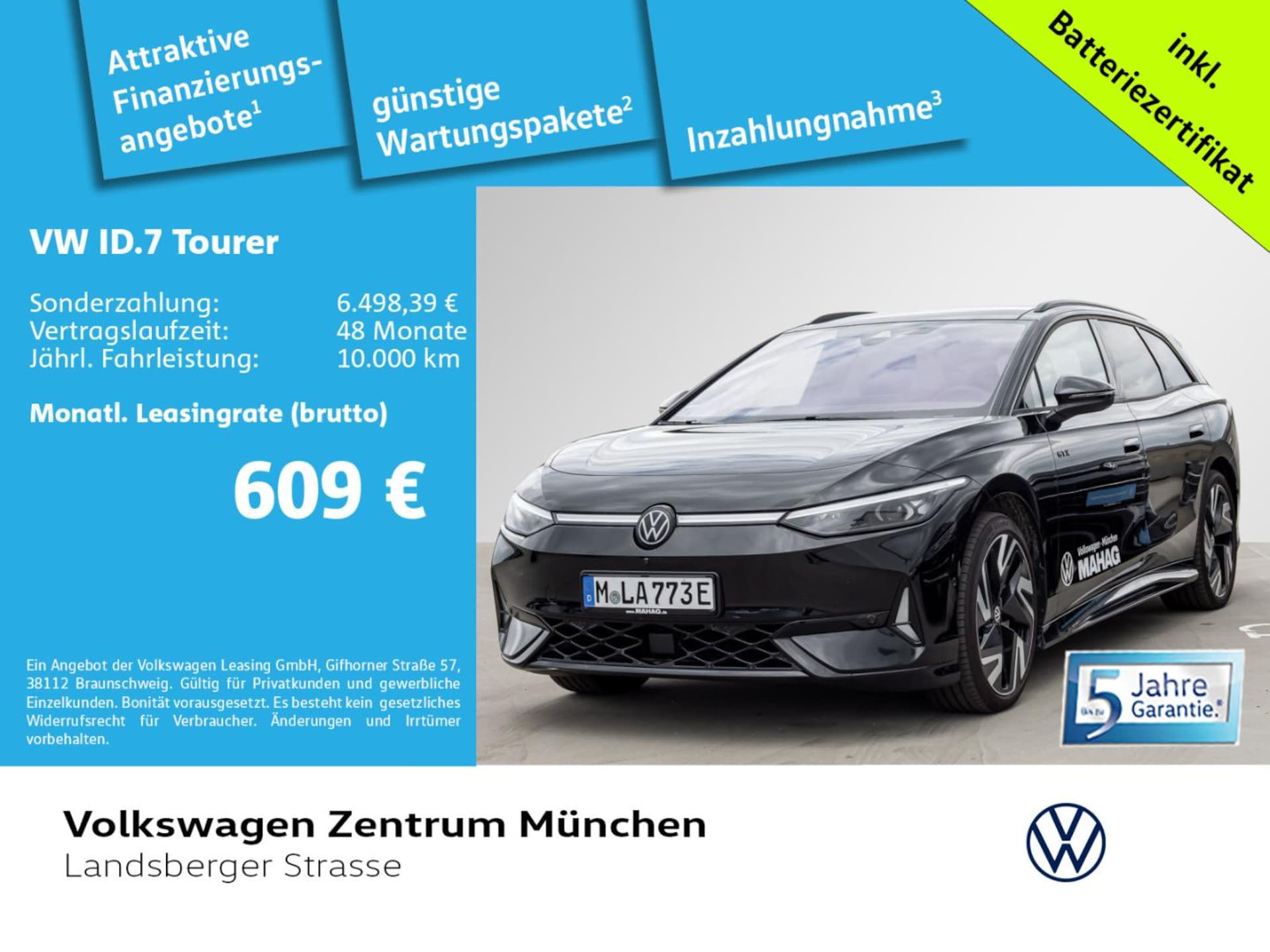 Volkswagen ID.7 Tourer GTX