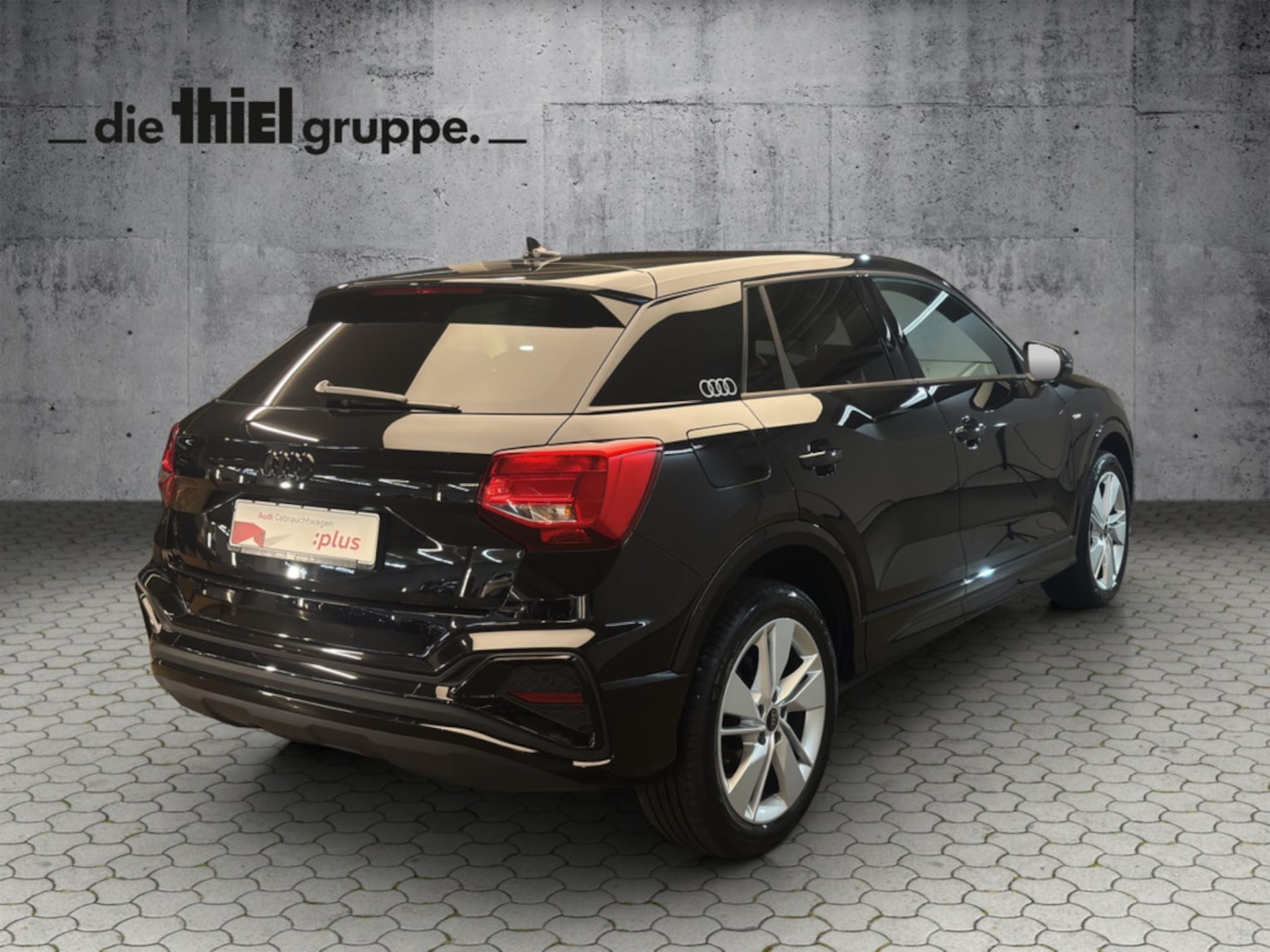 Audi Q2 S line