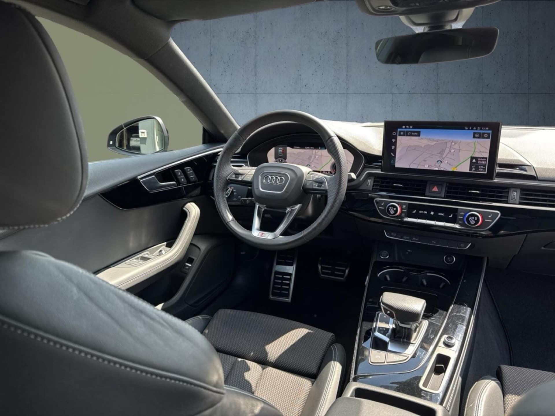 Audi A5 Sportback S line business