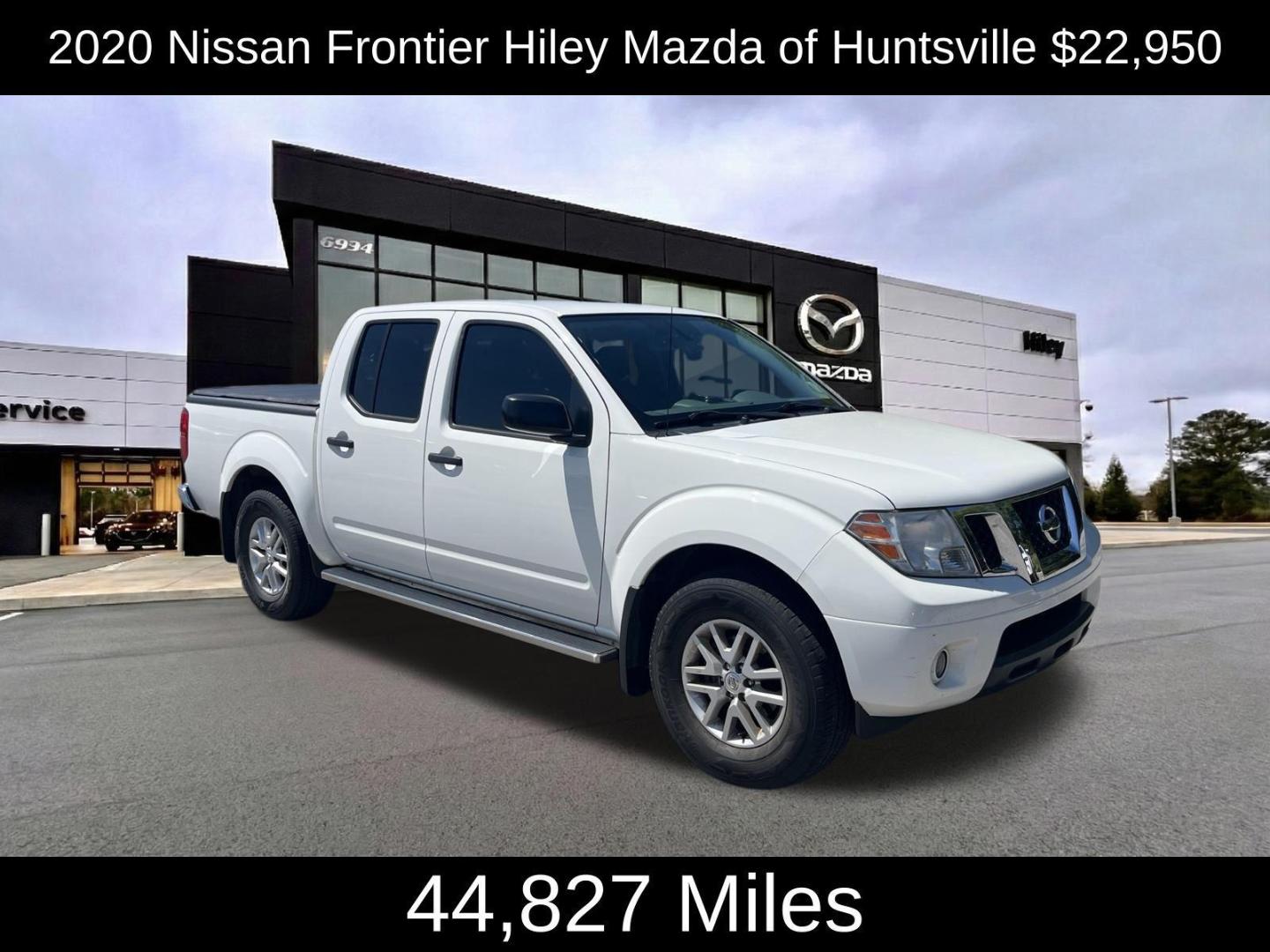 2020 Nissan Frontier