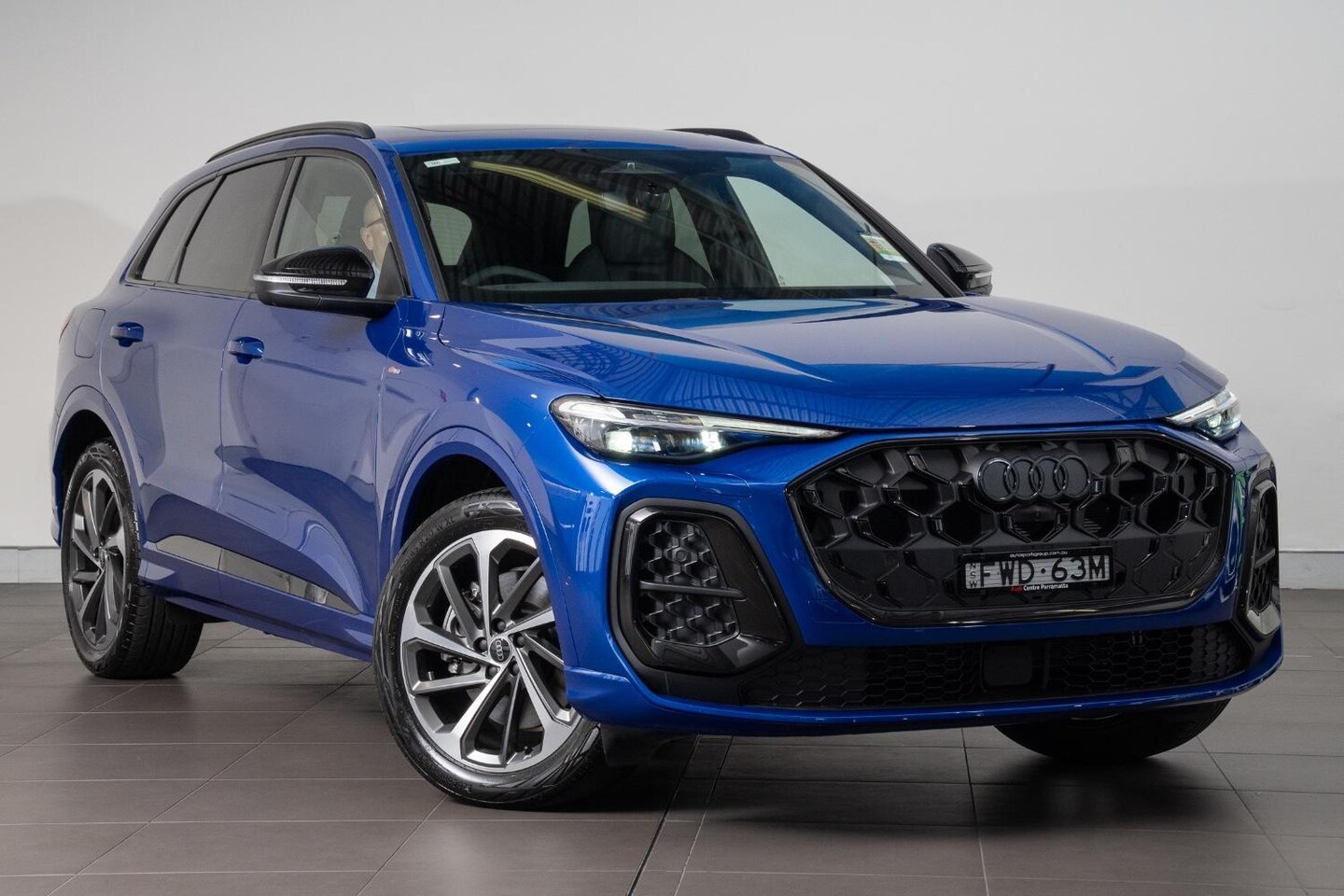 Image about Audi Q5 SUV TDI quattro 150 kW sport
