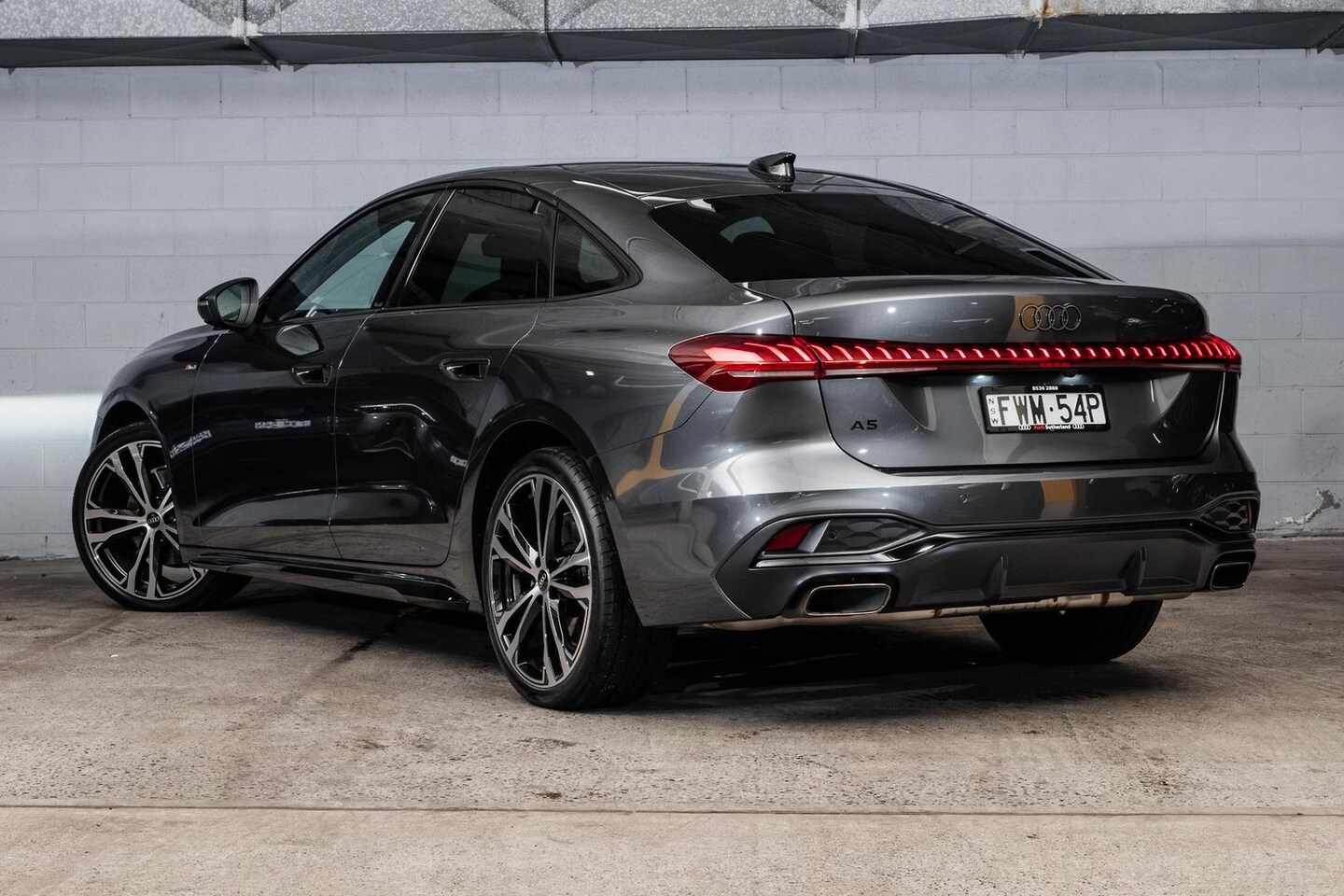 Image about Audi A5 Sedan TFSI 150 kW S tronic
