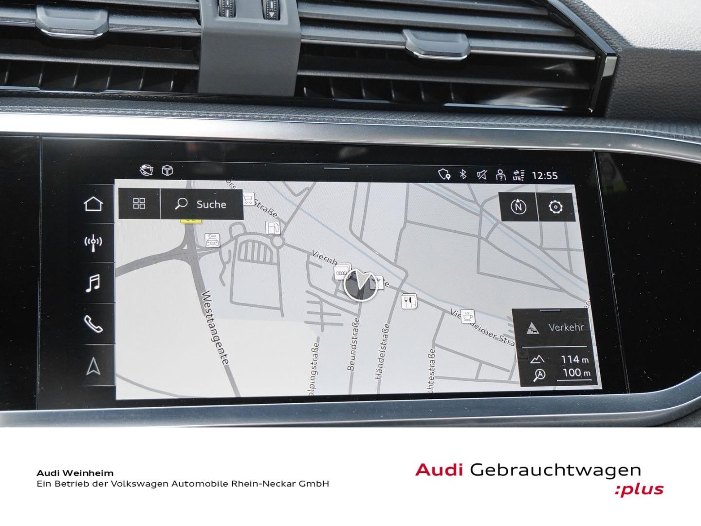 Bild über Audi Q3 Sportback S line 45 TFSI quattro S tronic - für weitere Informationen kontaktieren Sie den Audi Partner