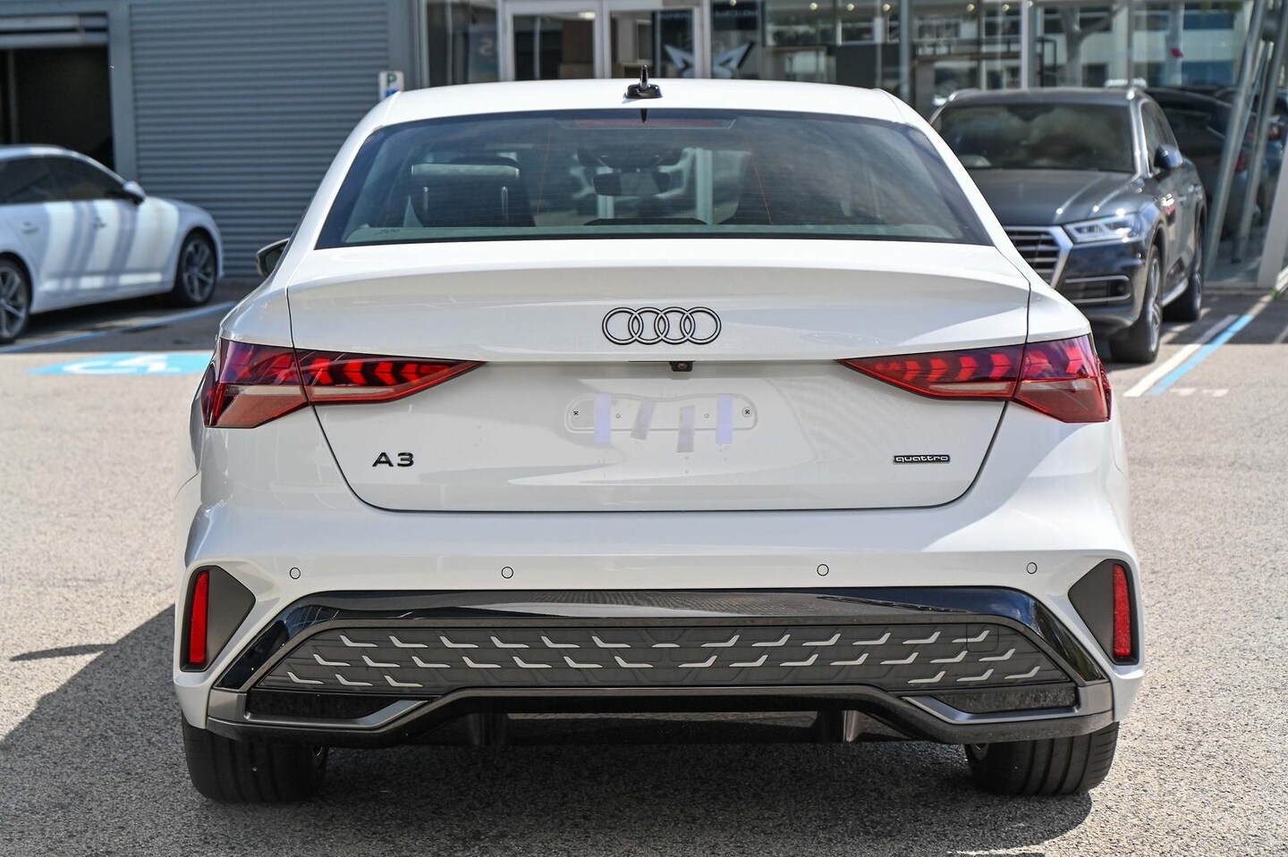 Image about Audi A3 Sedan TFSI quattro S tronic