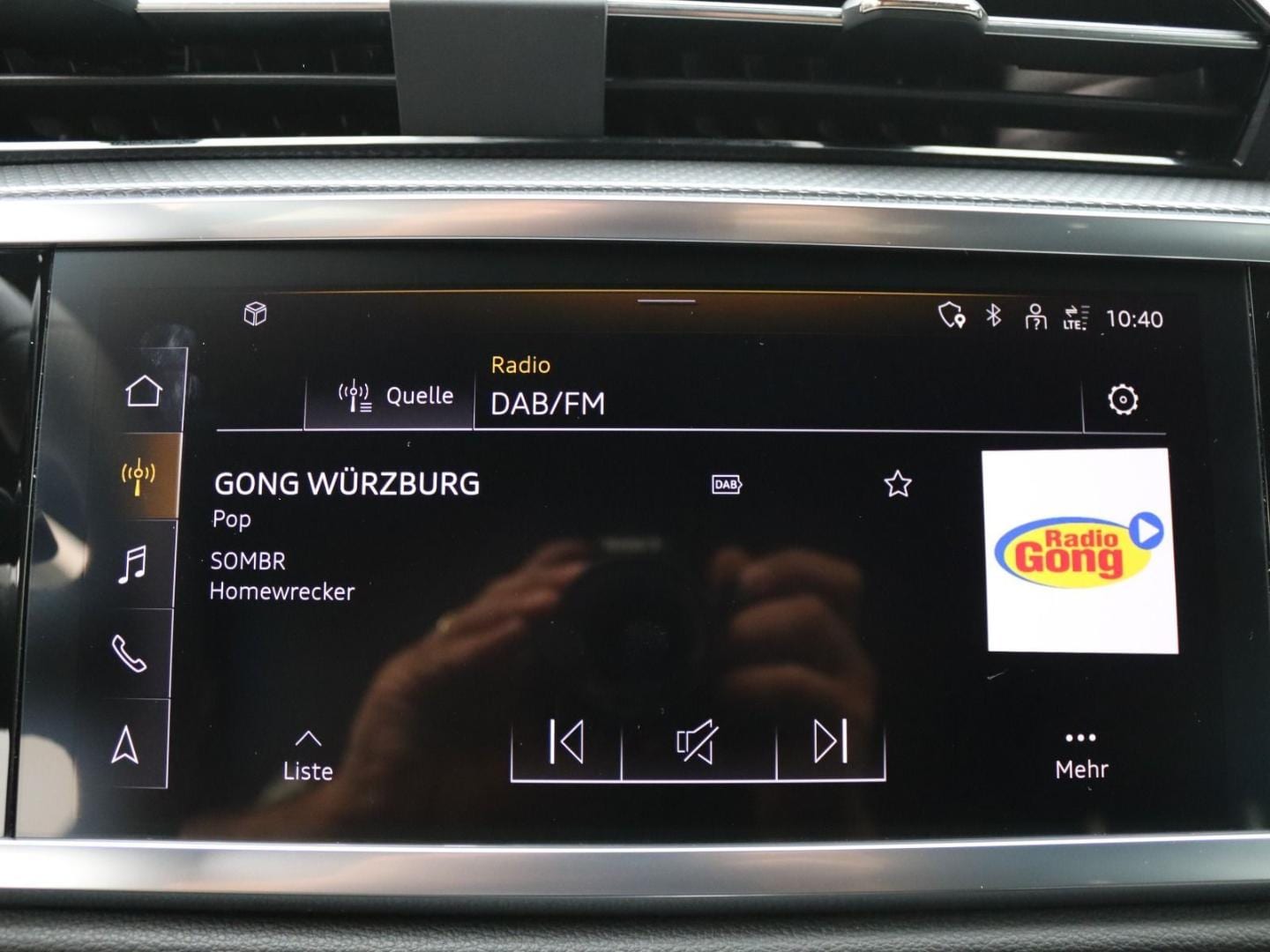 Bild über Audi Q3 Sportback S line 40 TFSI quattro S tronic - für weitere Informationen kontaktieren Sie den Audi Partner