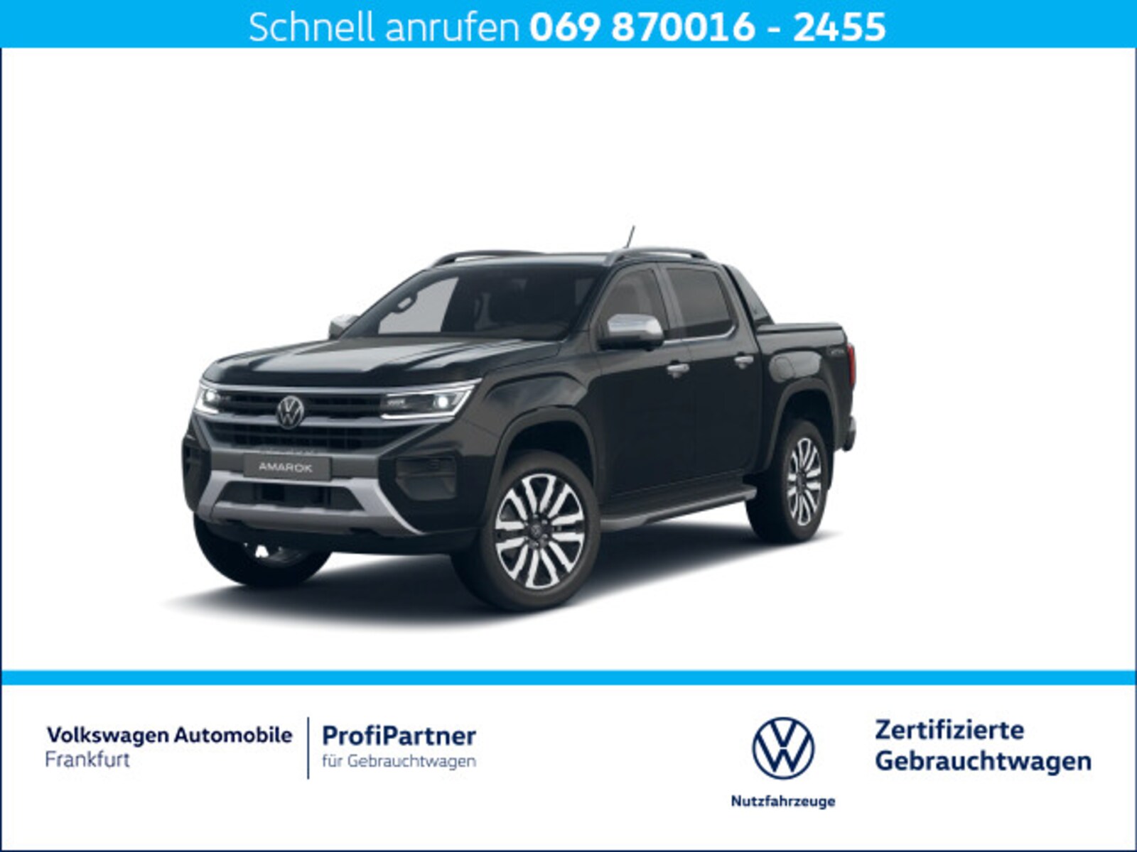 Volkswagen Amarok DoubleCab – Bild 2