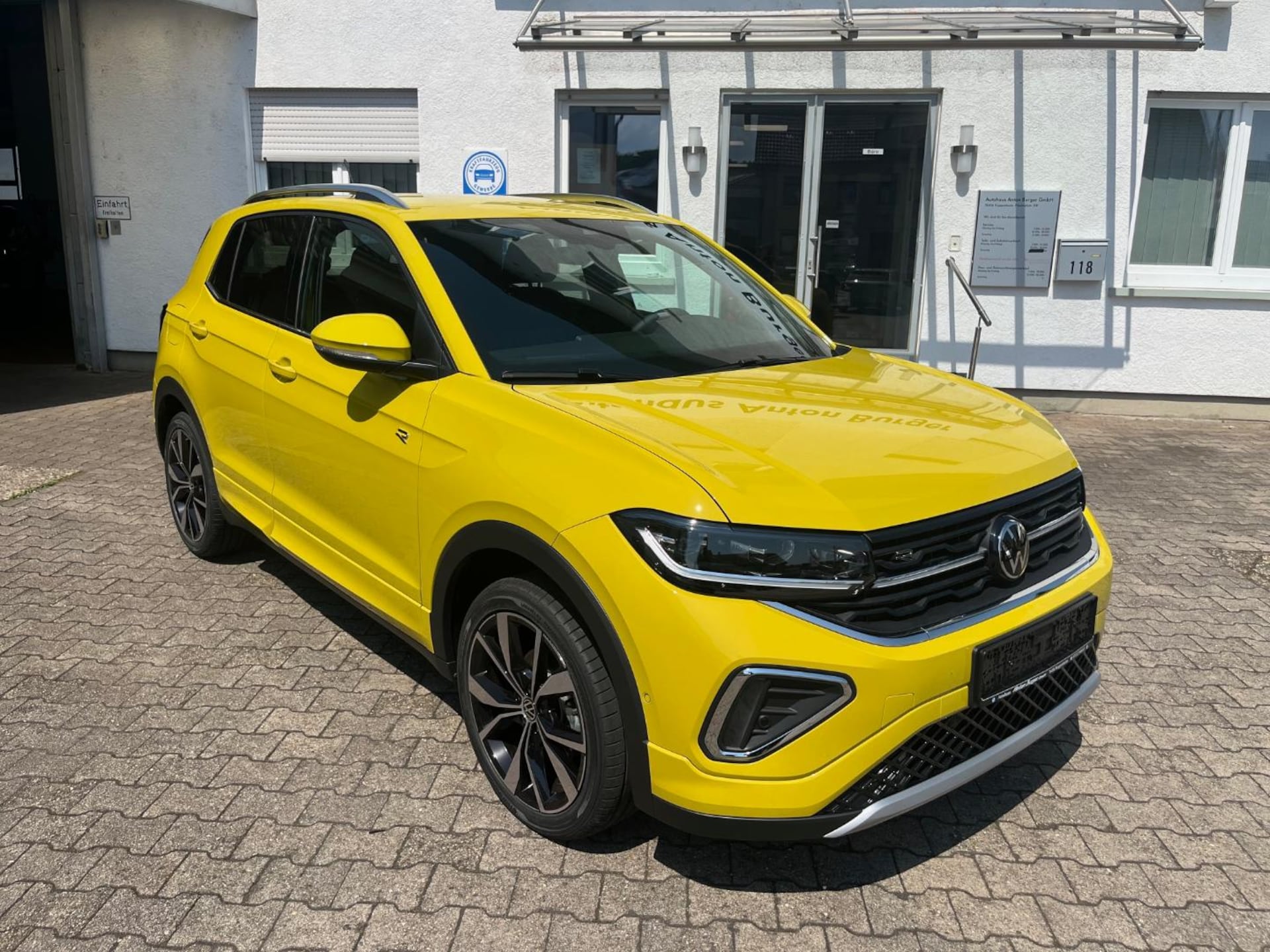 Volkswagen T-Cross R-Line
