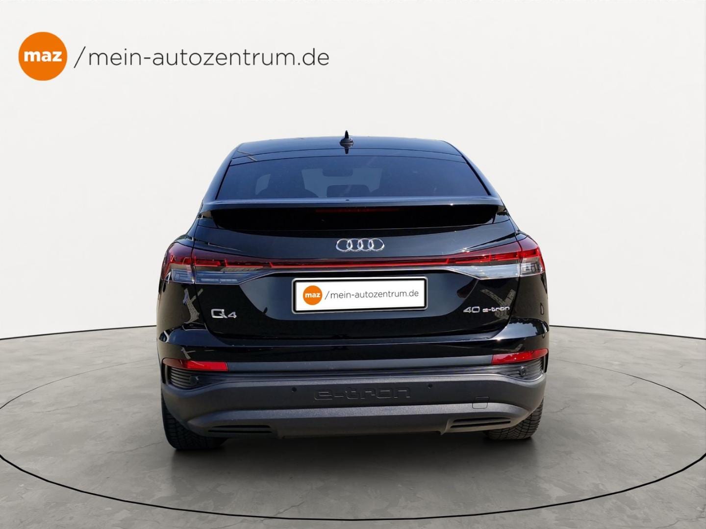 Image about Audi Q4 Sportback e-tron 40 e-tron