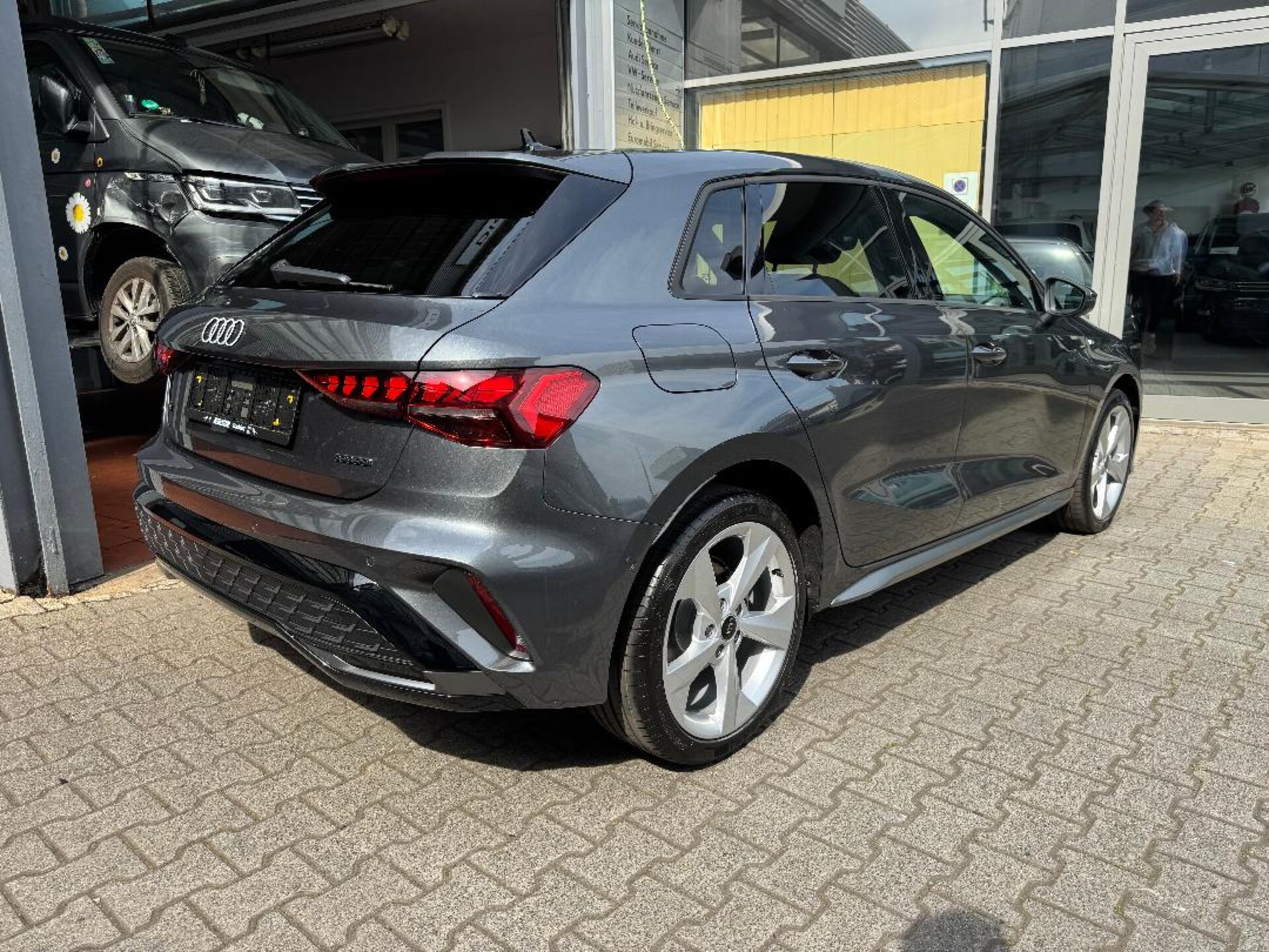 Audi A3 Sportback S line