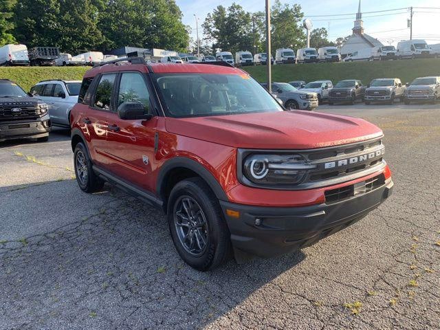 2022 Ford Bronco Sport