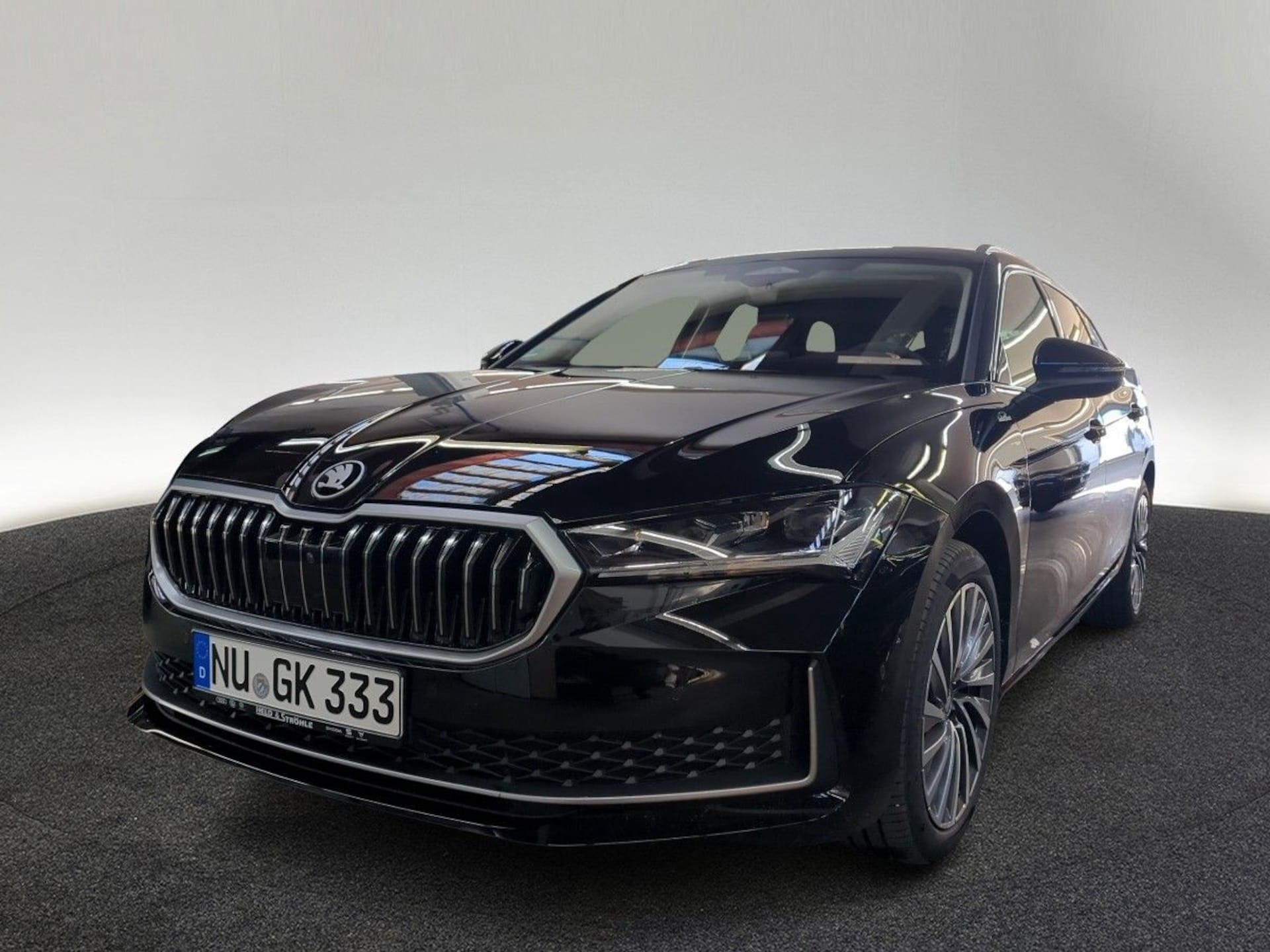 Skoda Superb Combi Laurin & Klement