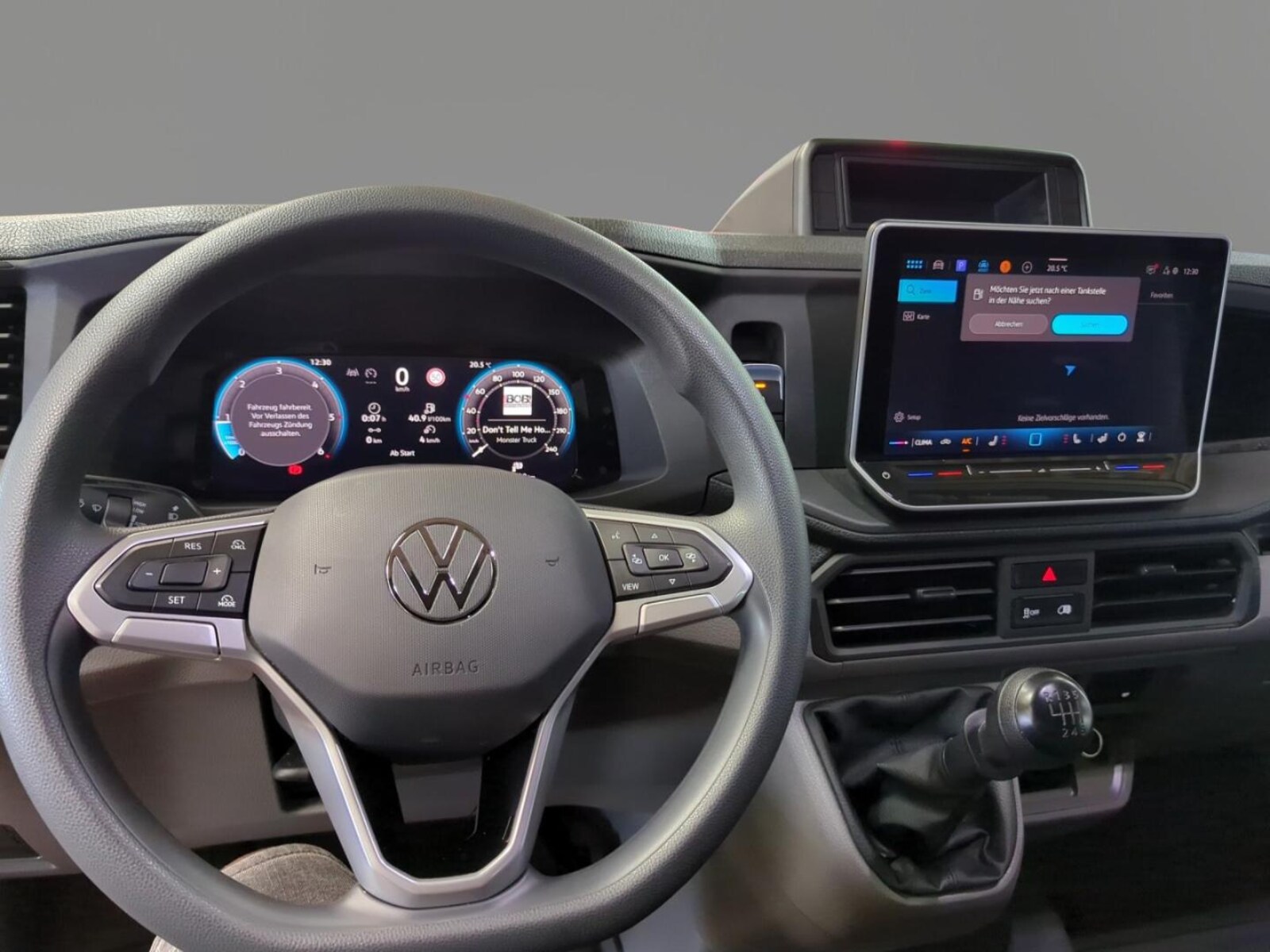 Volkswagen Crafter Kasten mittlerer Radstand – Bild 10
