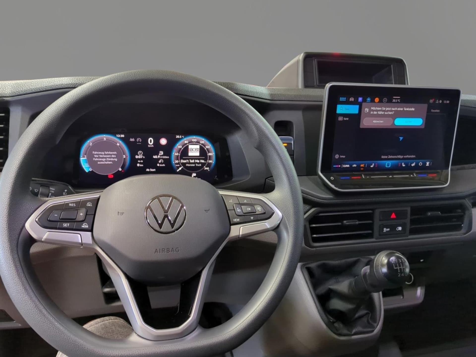 Volkswagen Crafter Kasten mittlerer Radstand