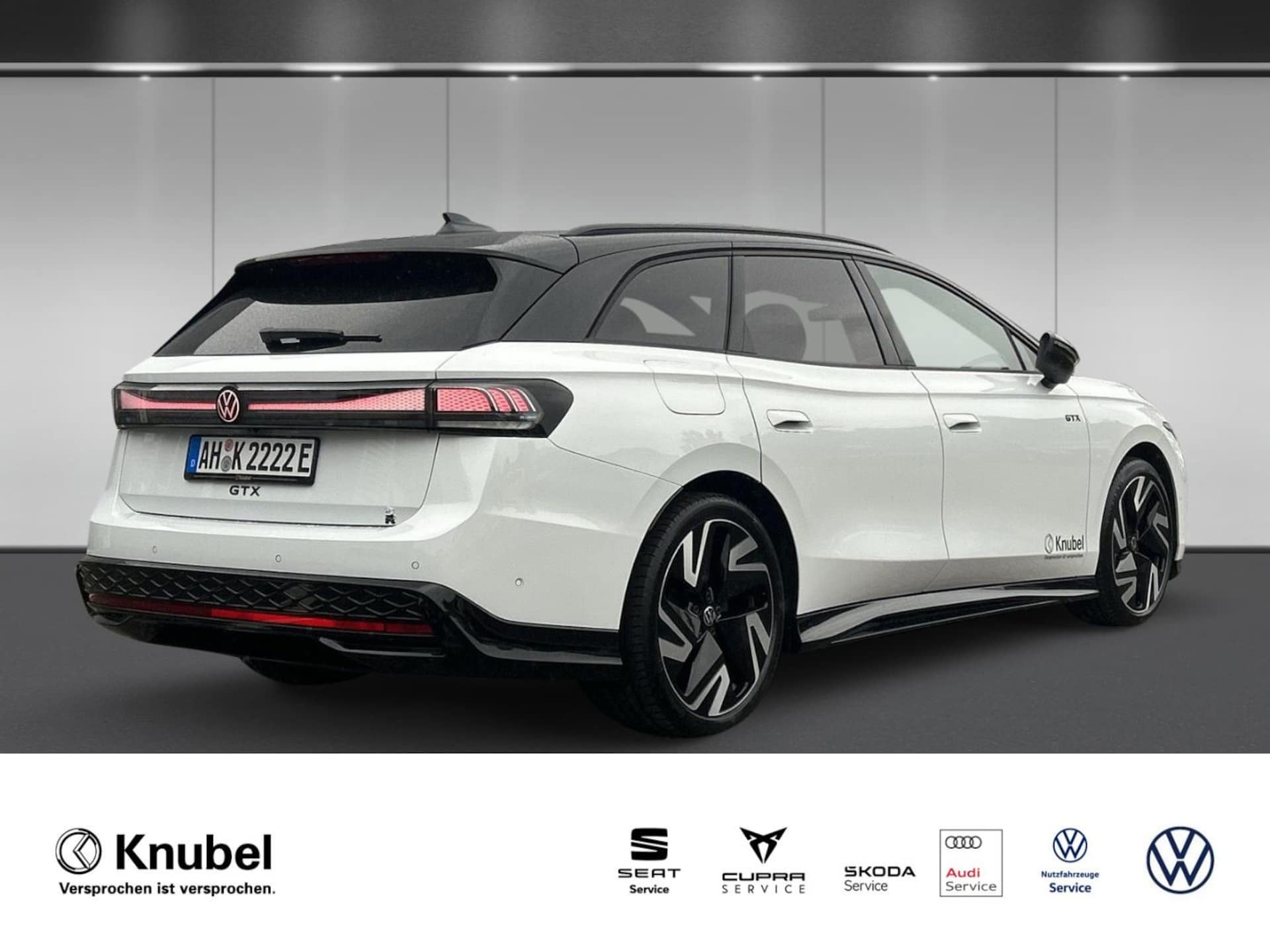 Volkswagen ID.7 Tourer GTX