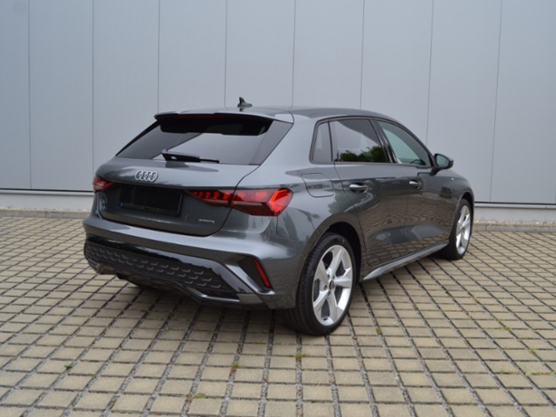 Audi A3 Sportback S line