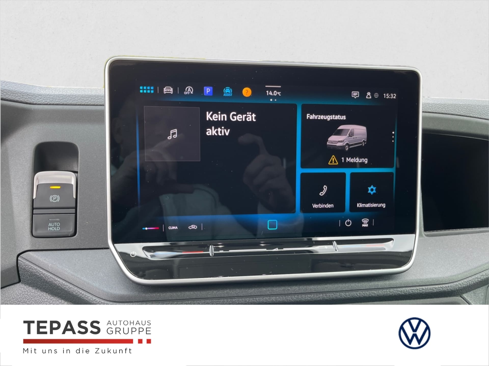 Volkswagen Crafter Kasten mittlerer Radstand