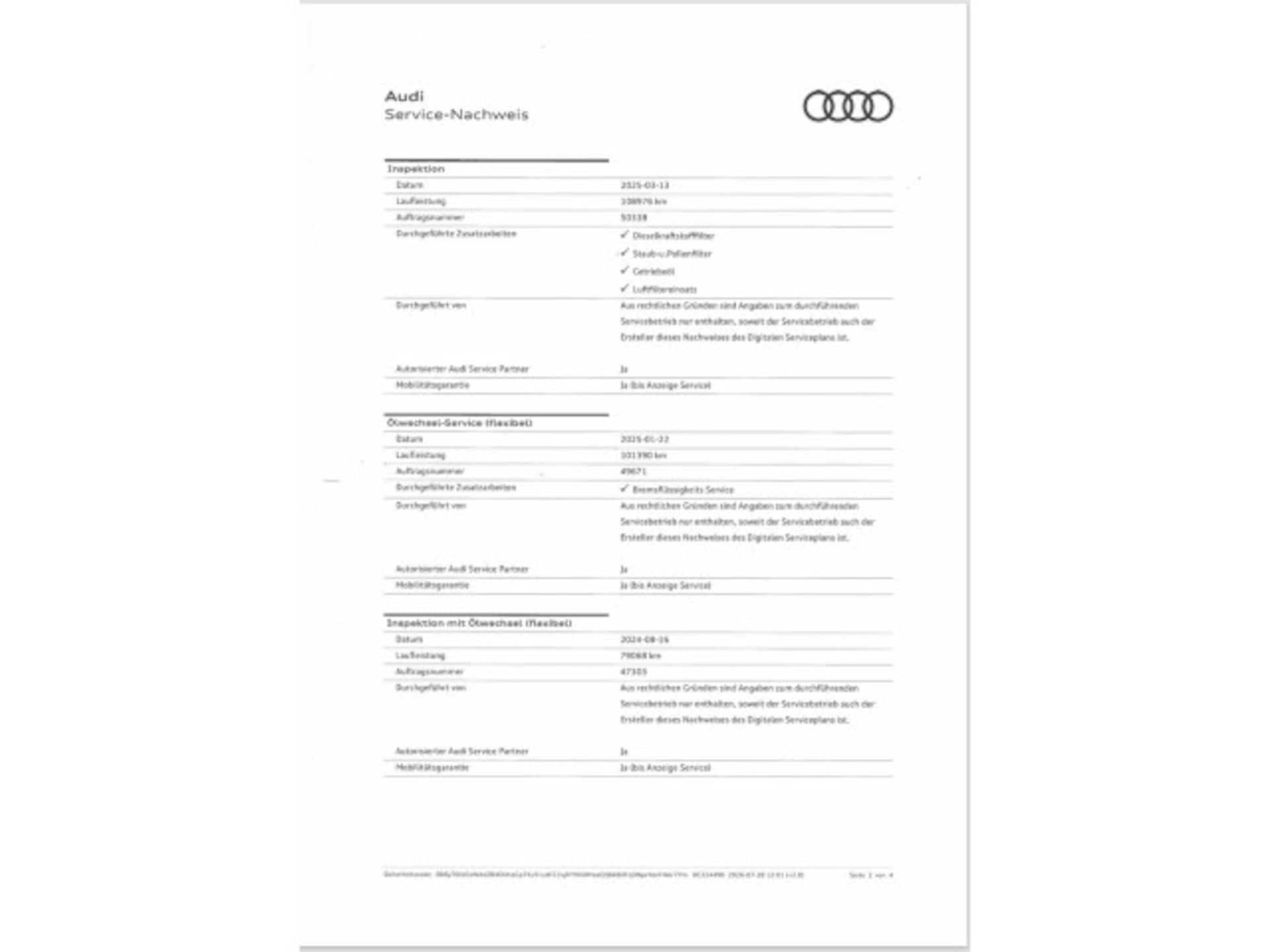 Audi A6 Avant Sport