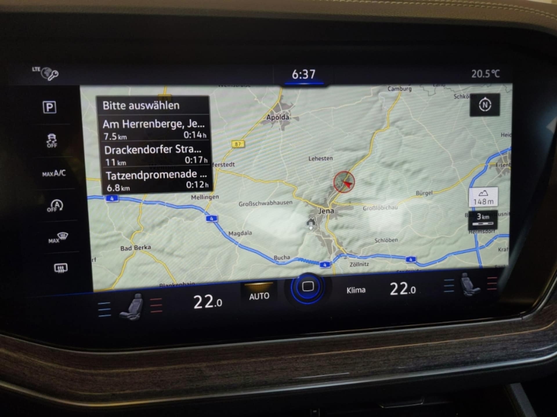 Volkswagen Touareg Basis-Modell