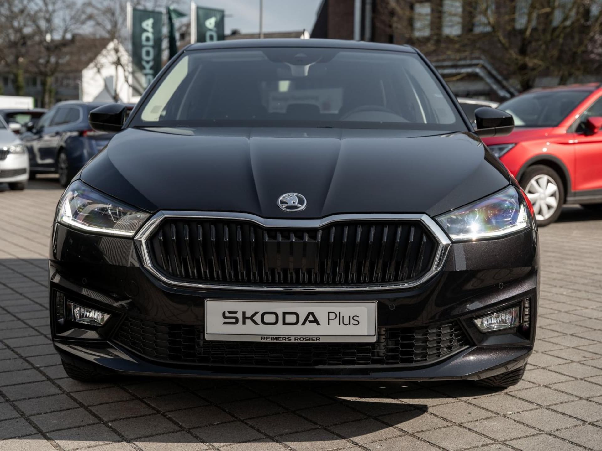 Skoda Fabia Tour