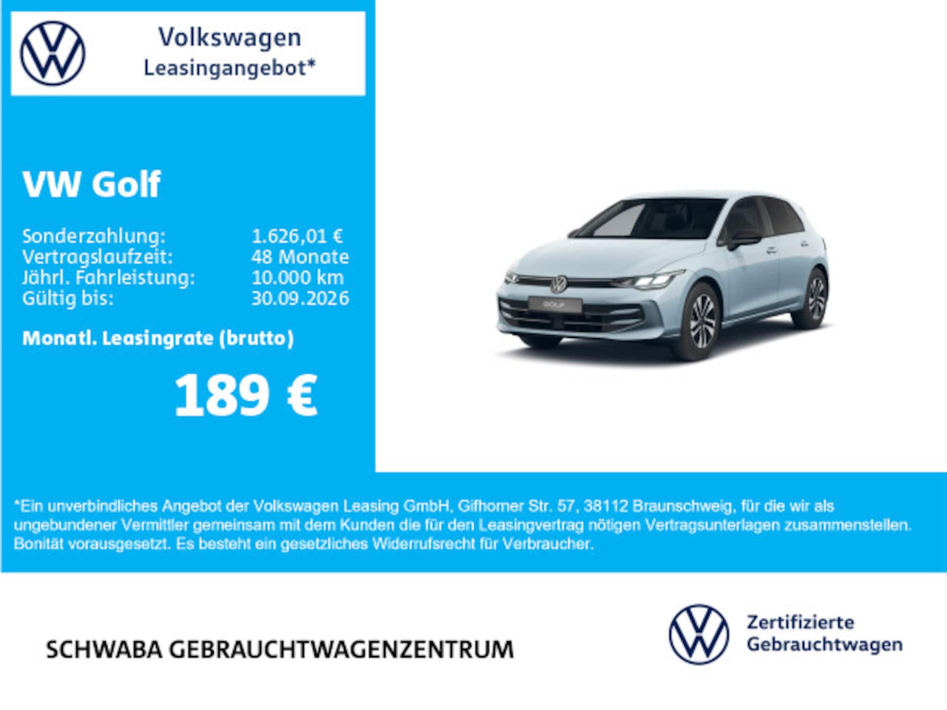 Volkswagen Golf ENERGY