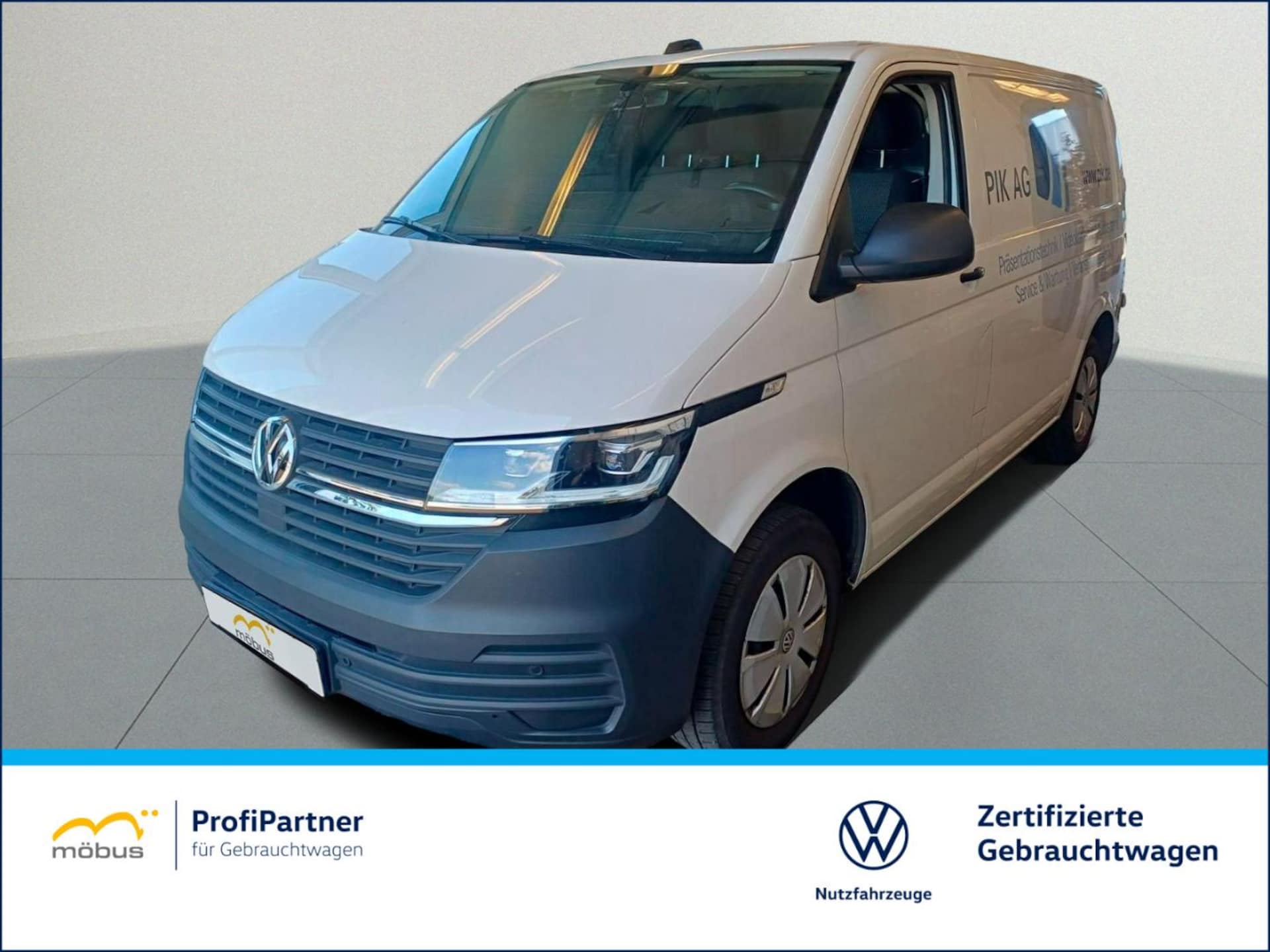 Volkswagen T6.1 Transporter Kasten kurzer Radstand