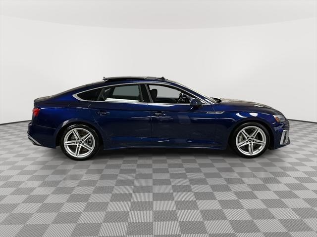 Used 2022 Audi A5 Sportback Premium with VIN WAUDACF58NA029876 for sale in Brooklyn, NY