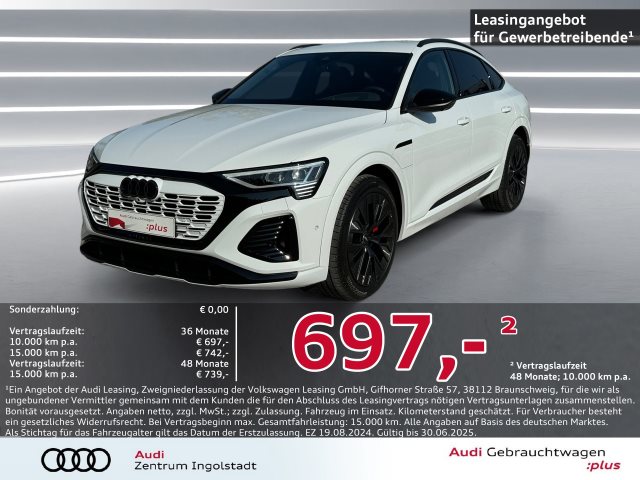Image about Audi Q8 Sportback e-tron S line 55 e-tron quattro