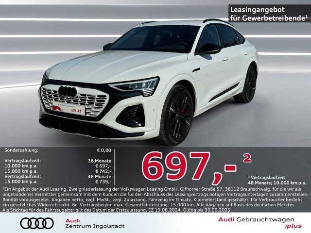 Audi Q8 Sportback e-tron