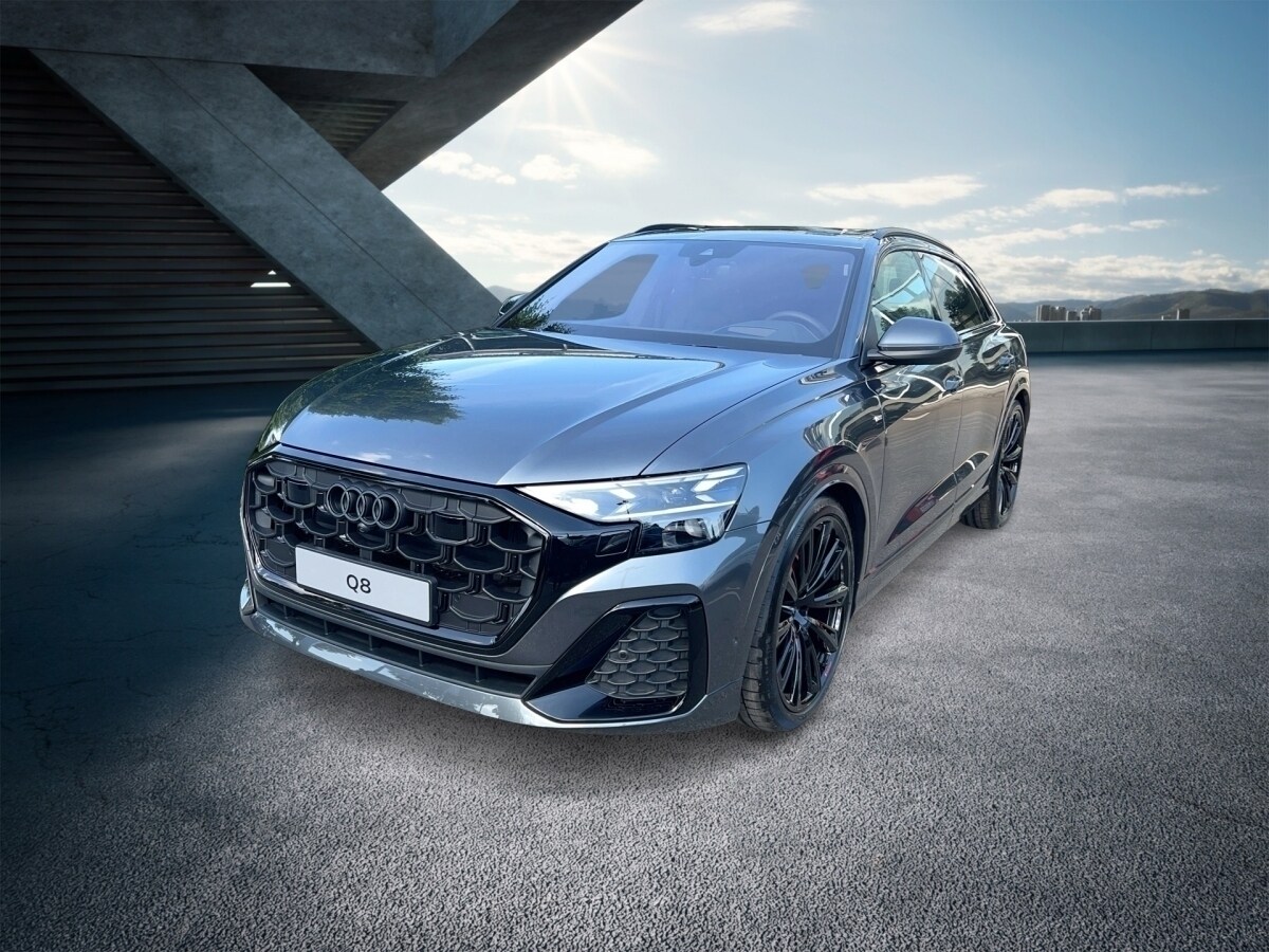 Image about Audi Q8 SUV 50 TDI quattro tiptronic