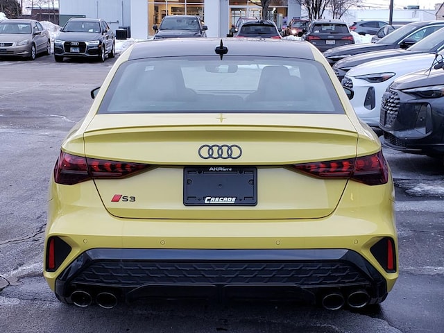 2026 Audi S3 Sedan