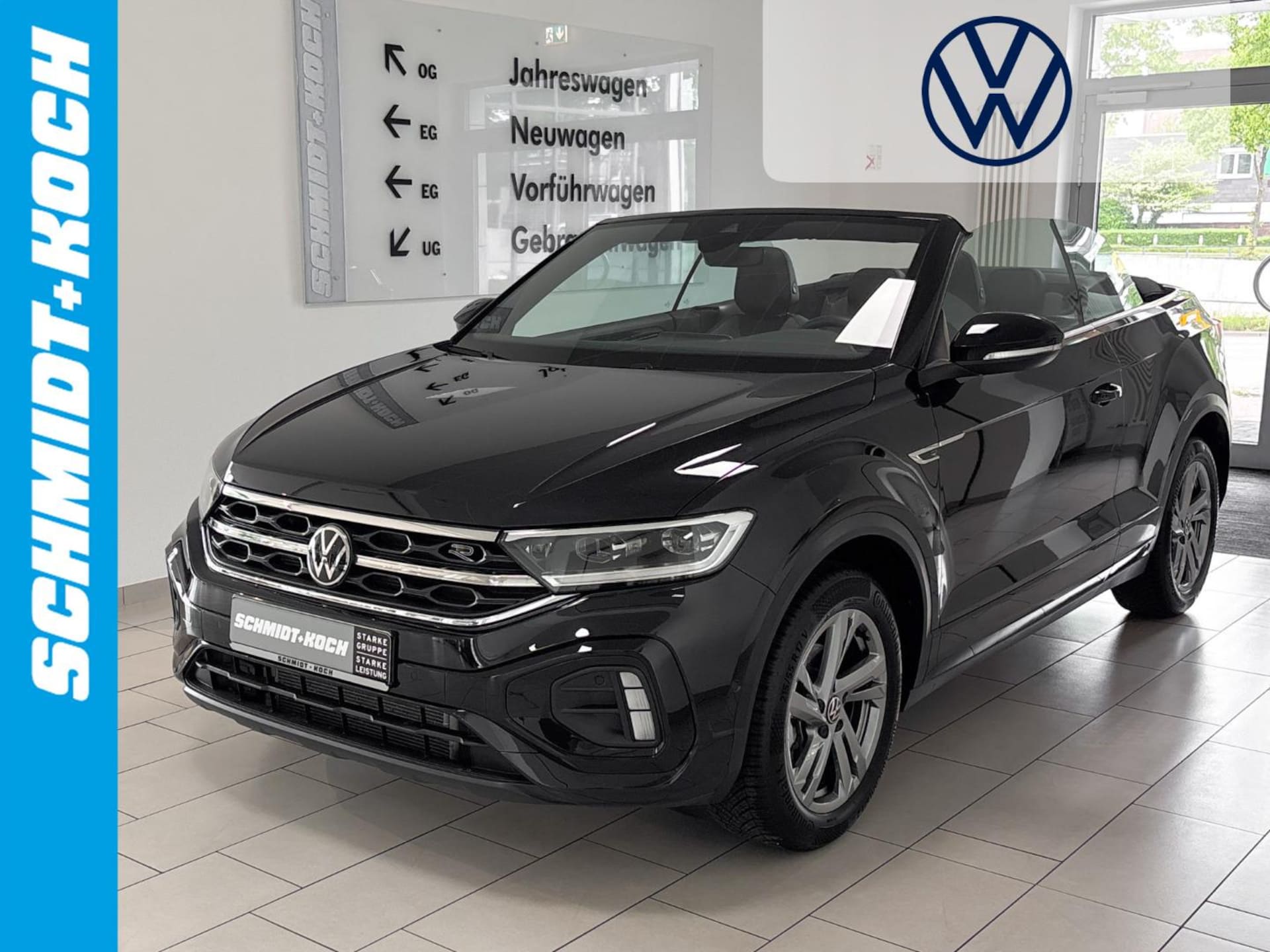 Volkswagen T-Roc Cabriolet R-Line
