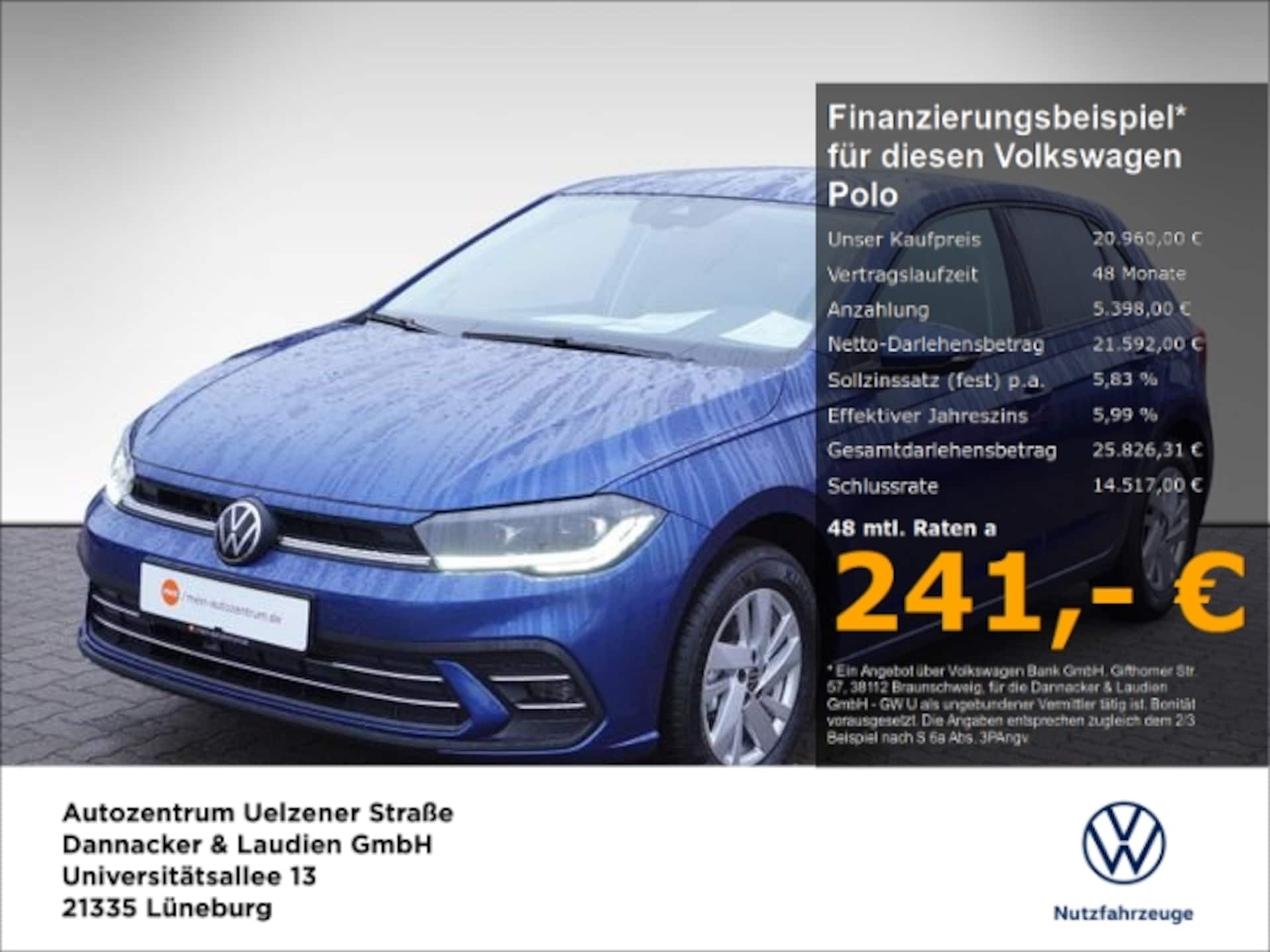 Volkswagen Polo Style
