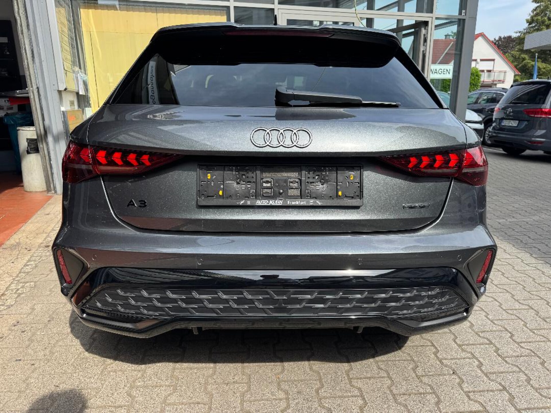 Audi A3 Sportback S line