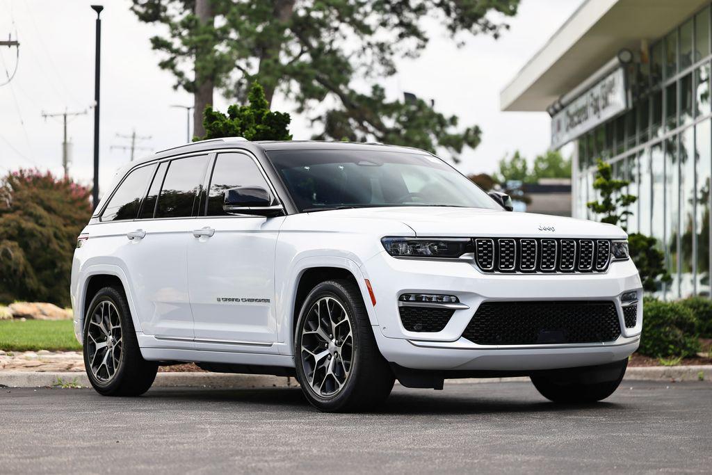 2022 Jeep Grand Cherokee 4xe