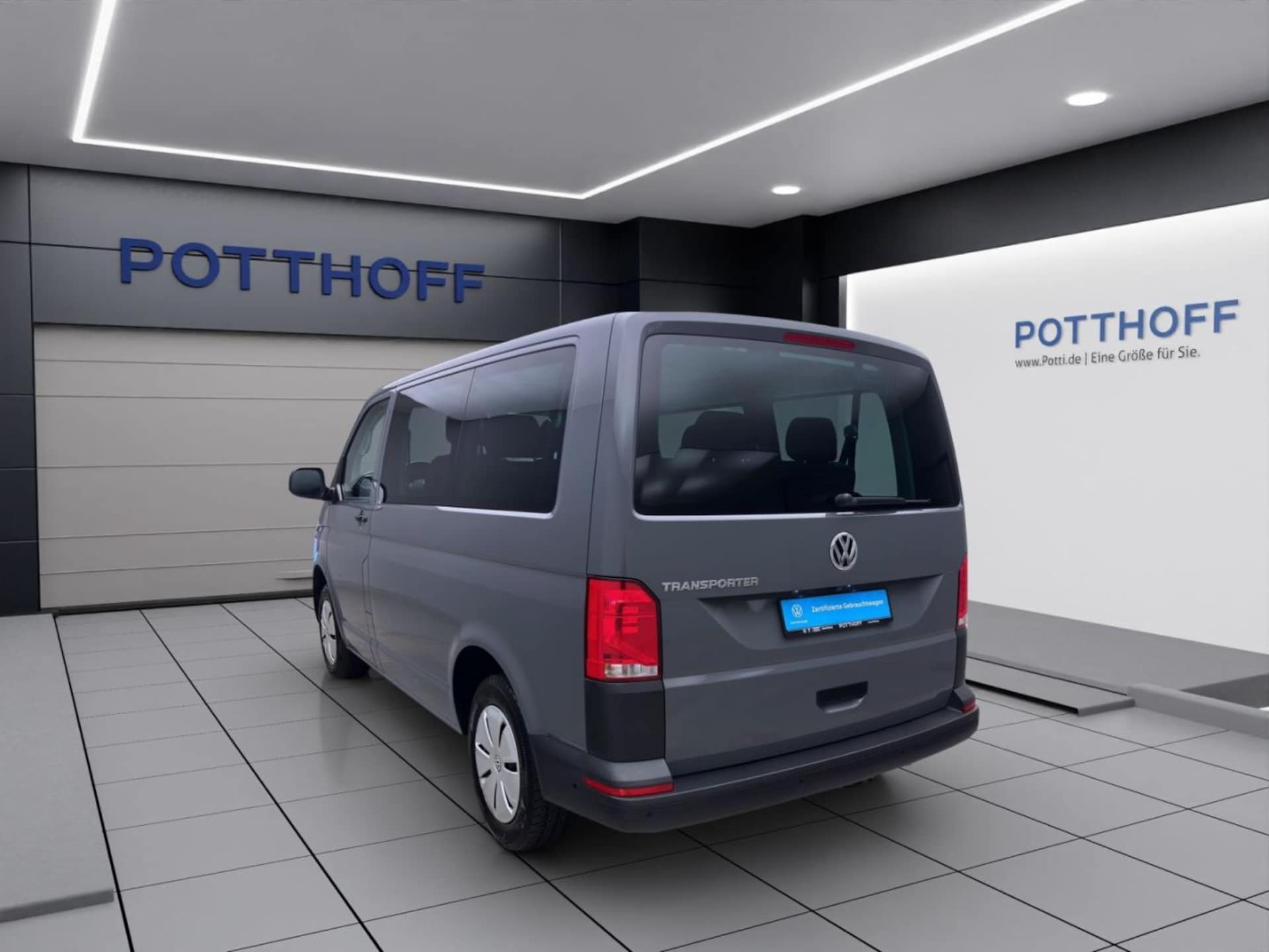 Volkswagen T6.1 Transporter Kombi kurzer Radstand