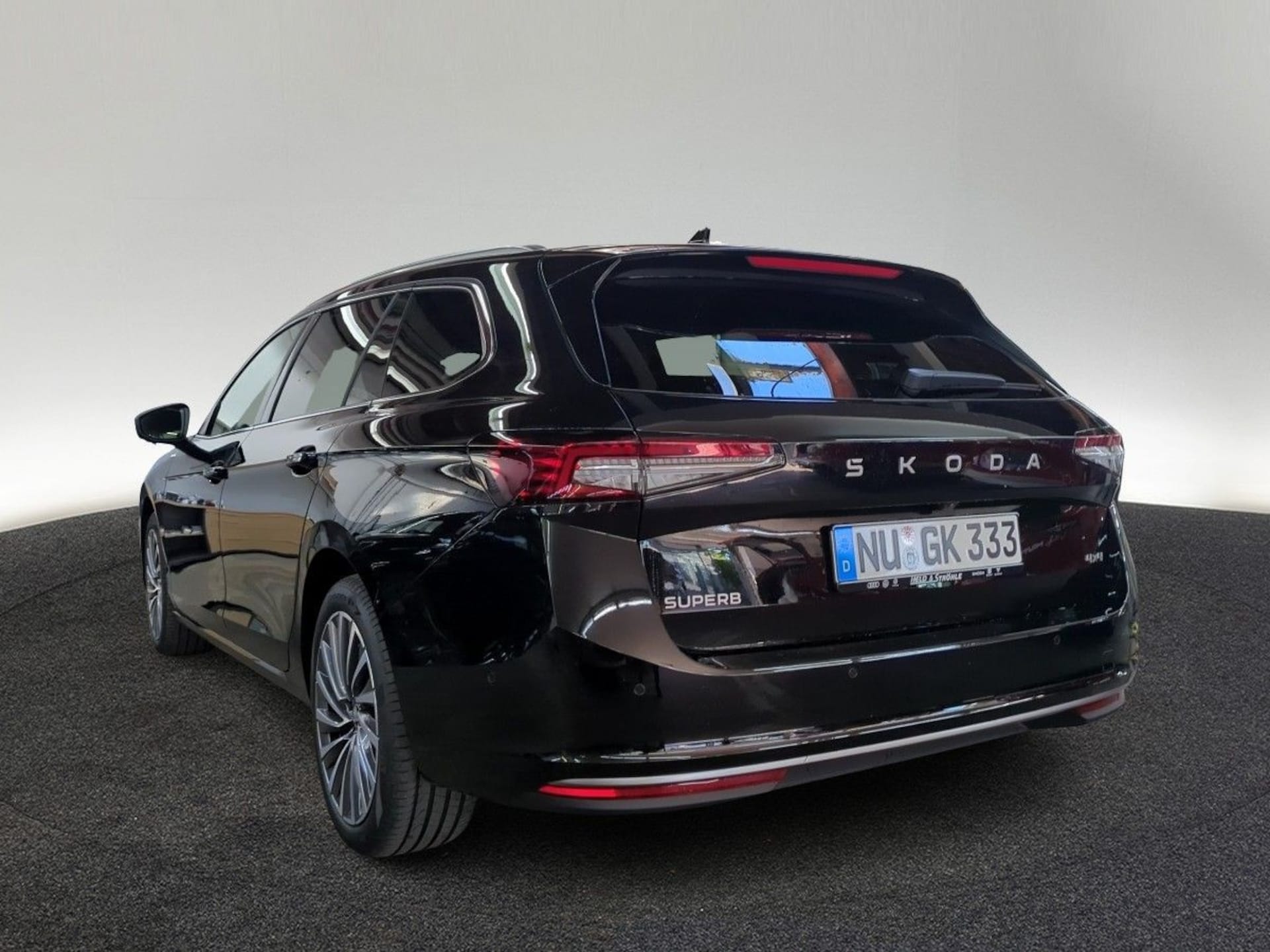 Skoda Superb Combi Laurin & Klement